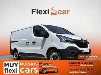 Imagen de RENAULT Trafic Furgón 27 L1H1 Energy BluedCi 88kW