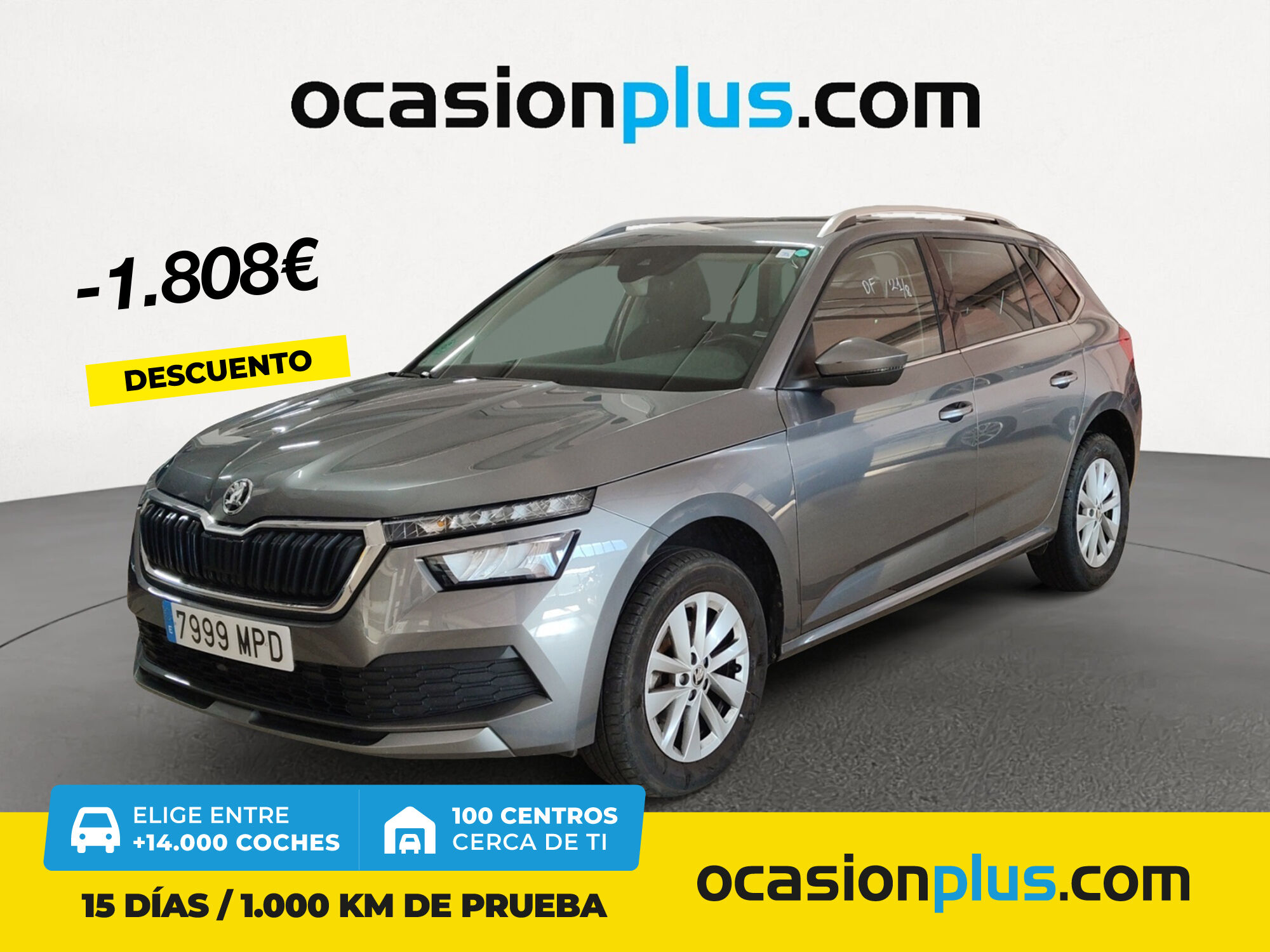 SKODA Kamiq (1.0 TSI Ambition 81 kW (110 CV)) en Madrid