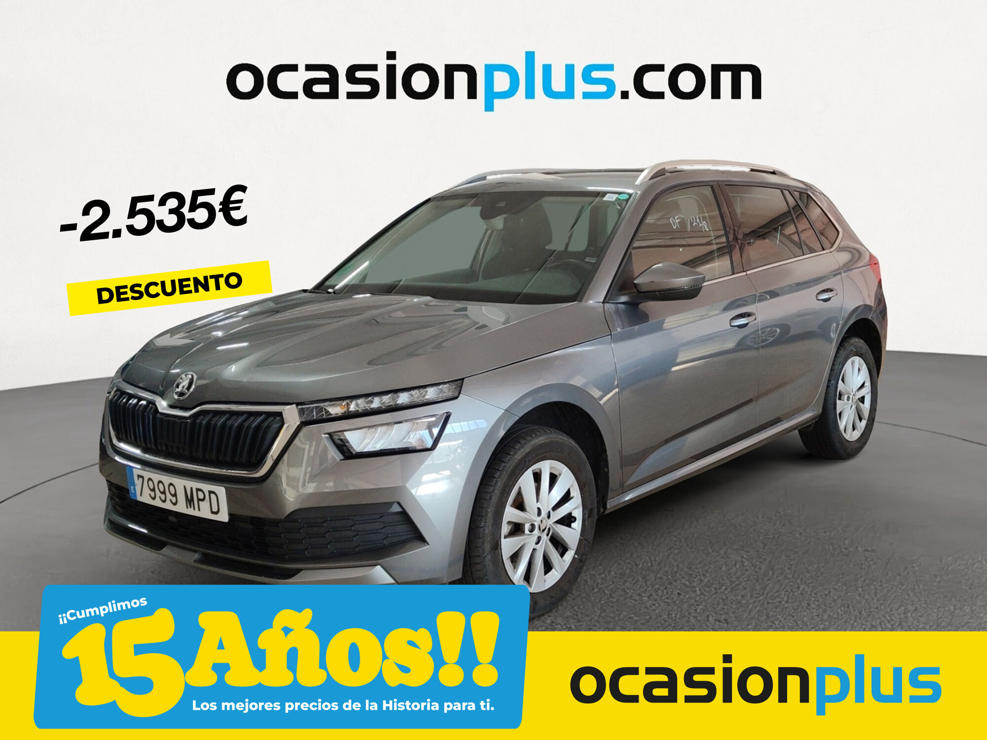 SKODA Kamiq (1.0 TSI Ambition 81 kW (110 CV)) en Madrid