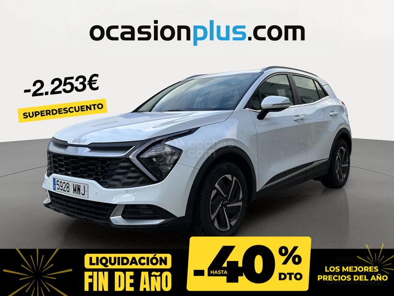 Foto del KIA Sportage 1.6 T-GDi MHEV Drive 160