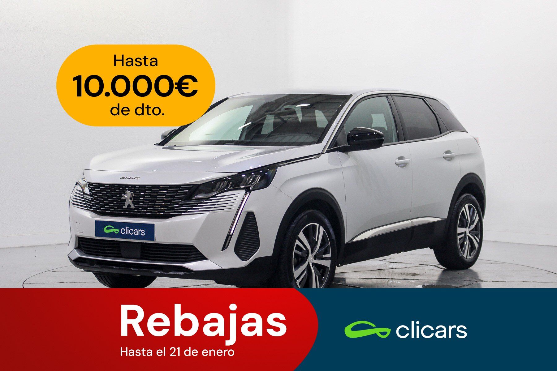 PEUGEOT 3008 (3008 1.2 S&S PureTech Allure Pack 130) en Madrid