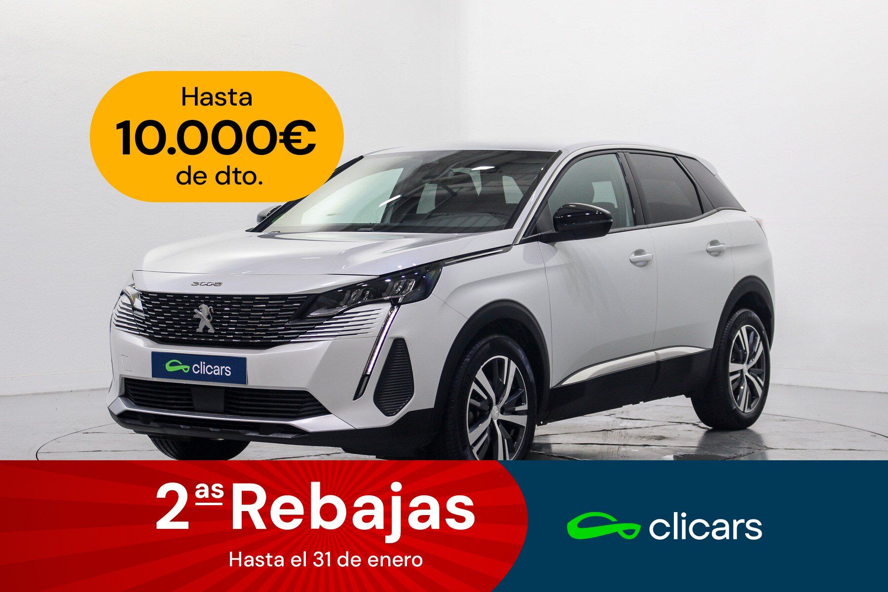 PEUGEOT 3008 (3008 1.2 S&S PureTech Allure Pack 130) en Madrid