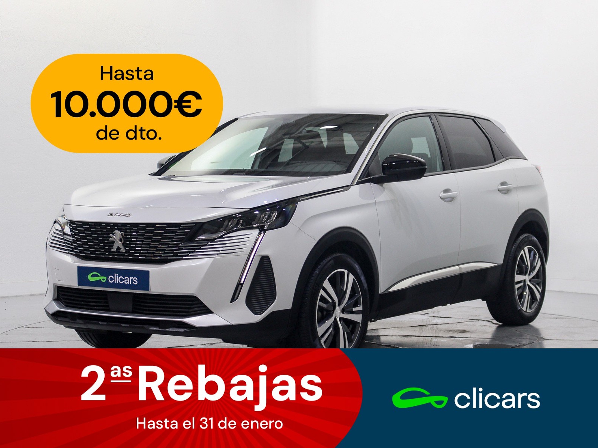 Imagen de PEUGEOT 3008