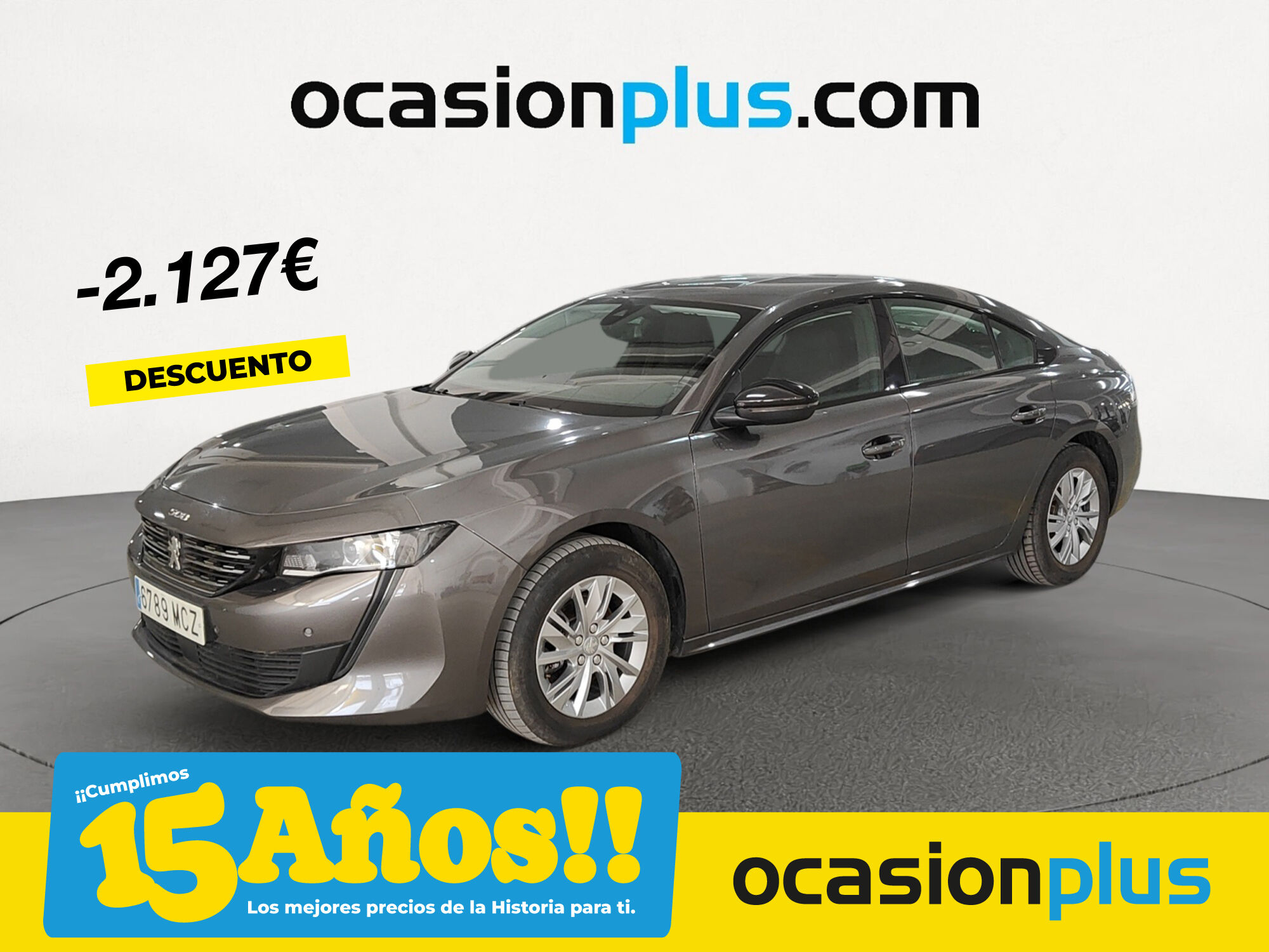 PEUGEOT 508 (PureTech 130 Active Pack EAT8 96 kW (130 CV)) en Madrid