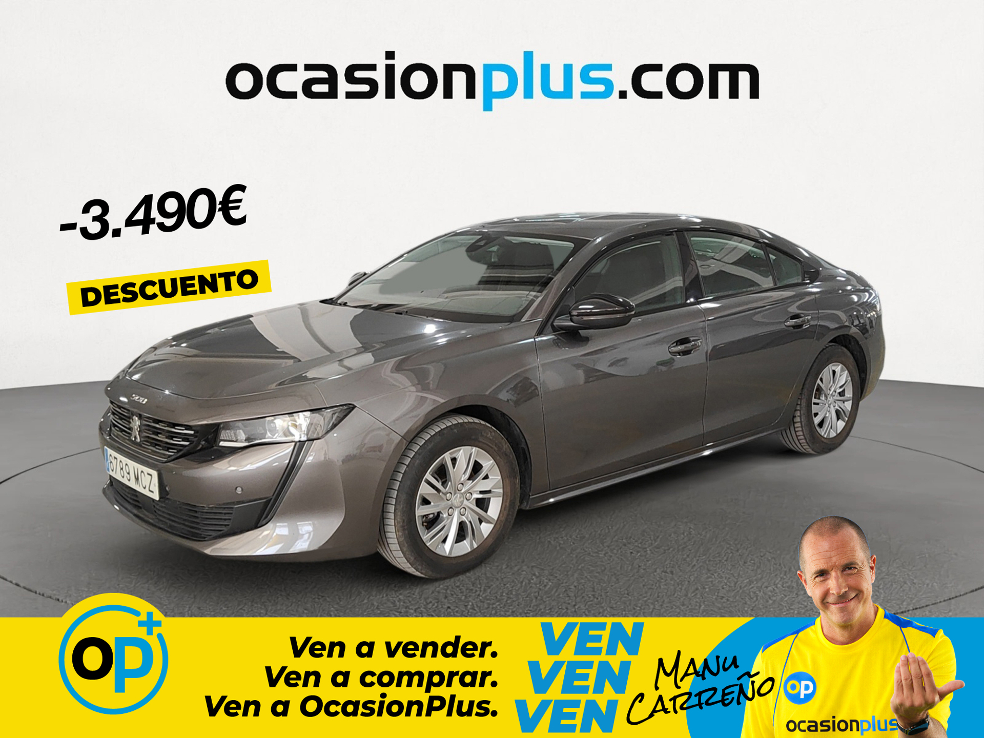 Imagen de PEUGEOT 508