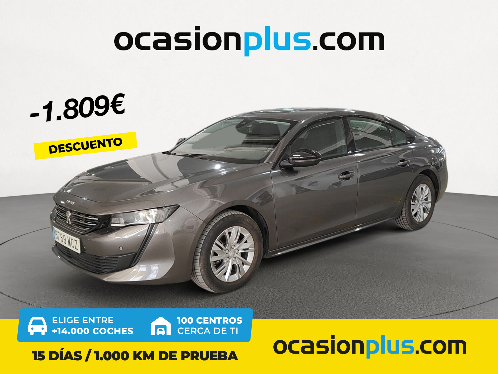 PEUGEOT 508 (PureTech 130 Active Pack EAT8 96 kW (130 CV)) en Madrid