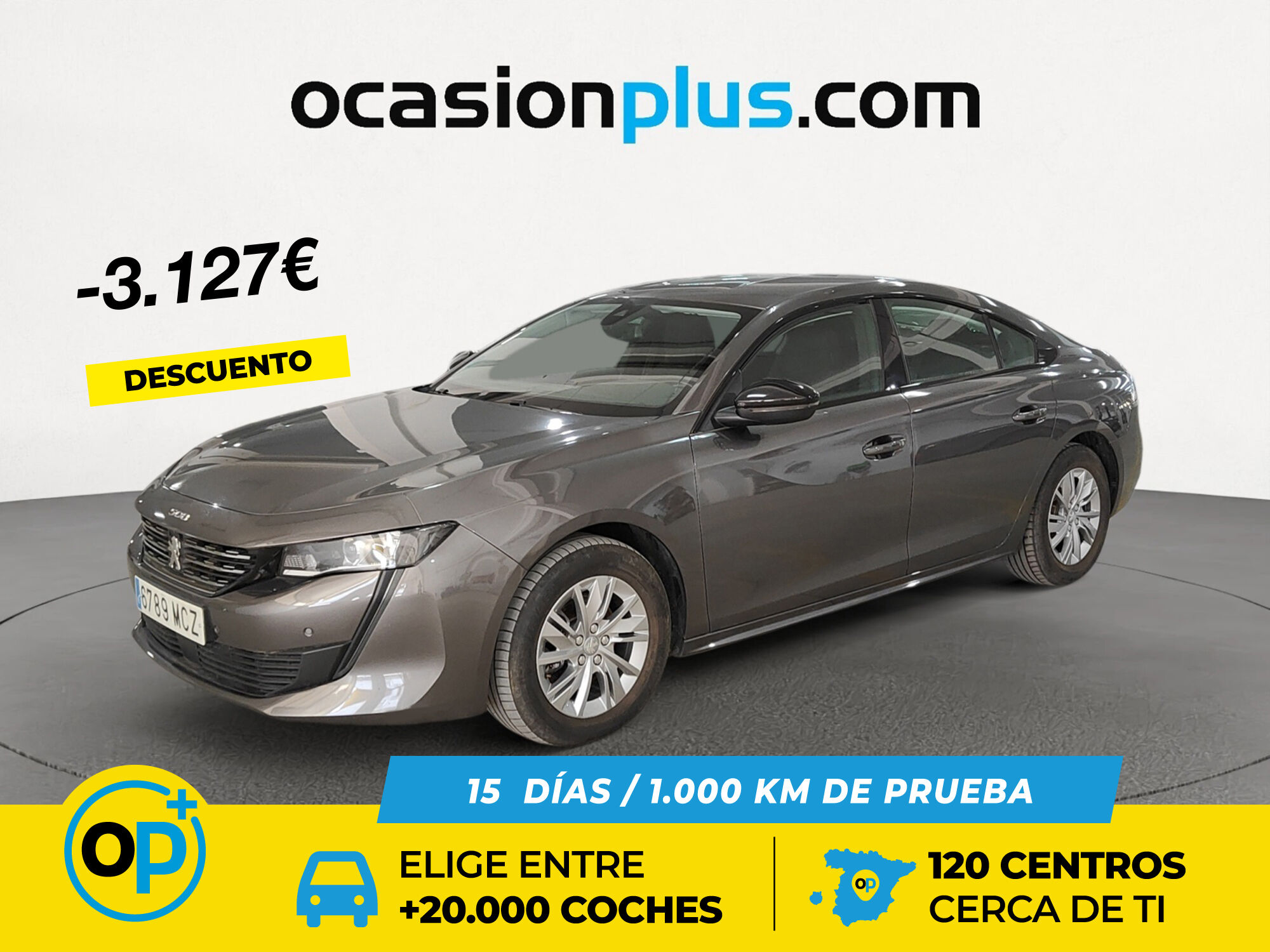 PEUGEOT 508 (PureTech 130 Active Pack EAT8 96 kW (130 CV)) en Madrid
