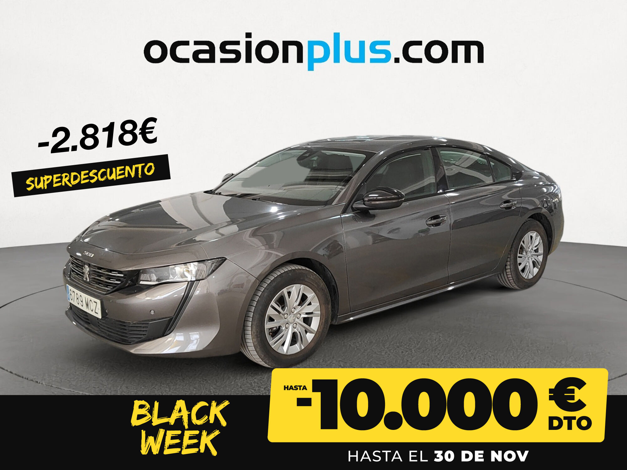 PEUGEOT 508 (PureTech 130 Active Pack EAT8 96 kW (130 CV)) en Madrid