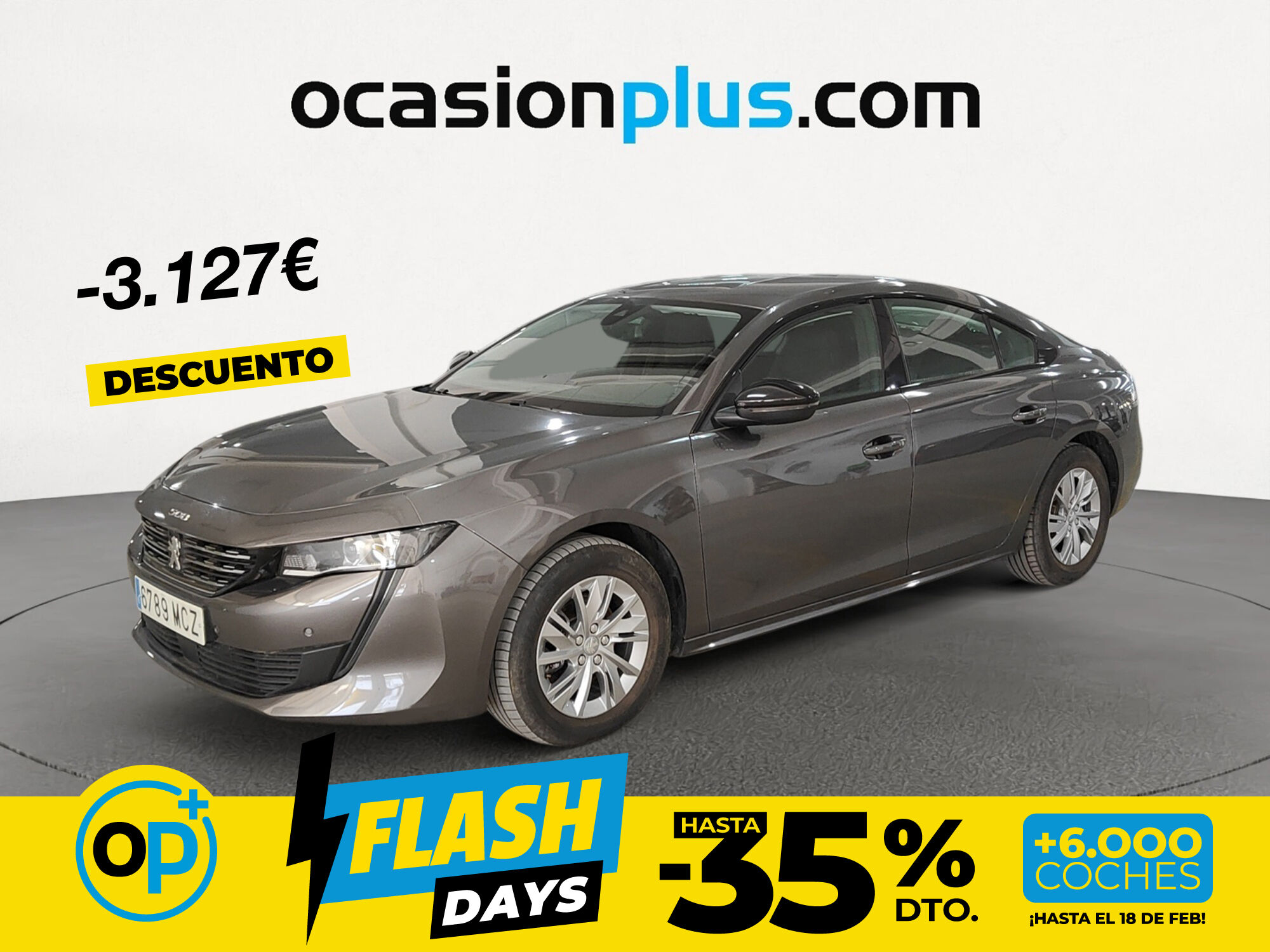 Foto del PEUGEOT 508 1.2 PureTech S&S Active Pack EAT8 130