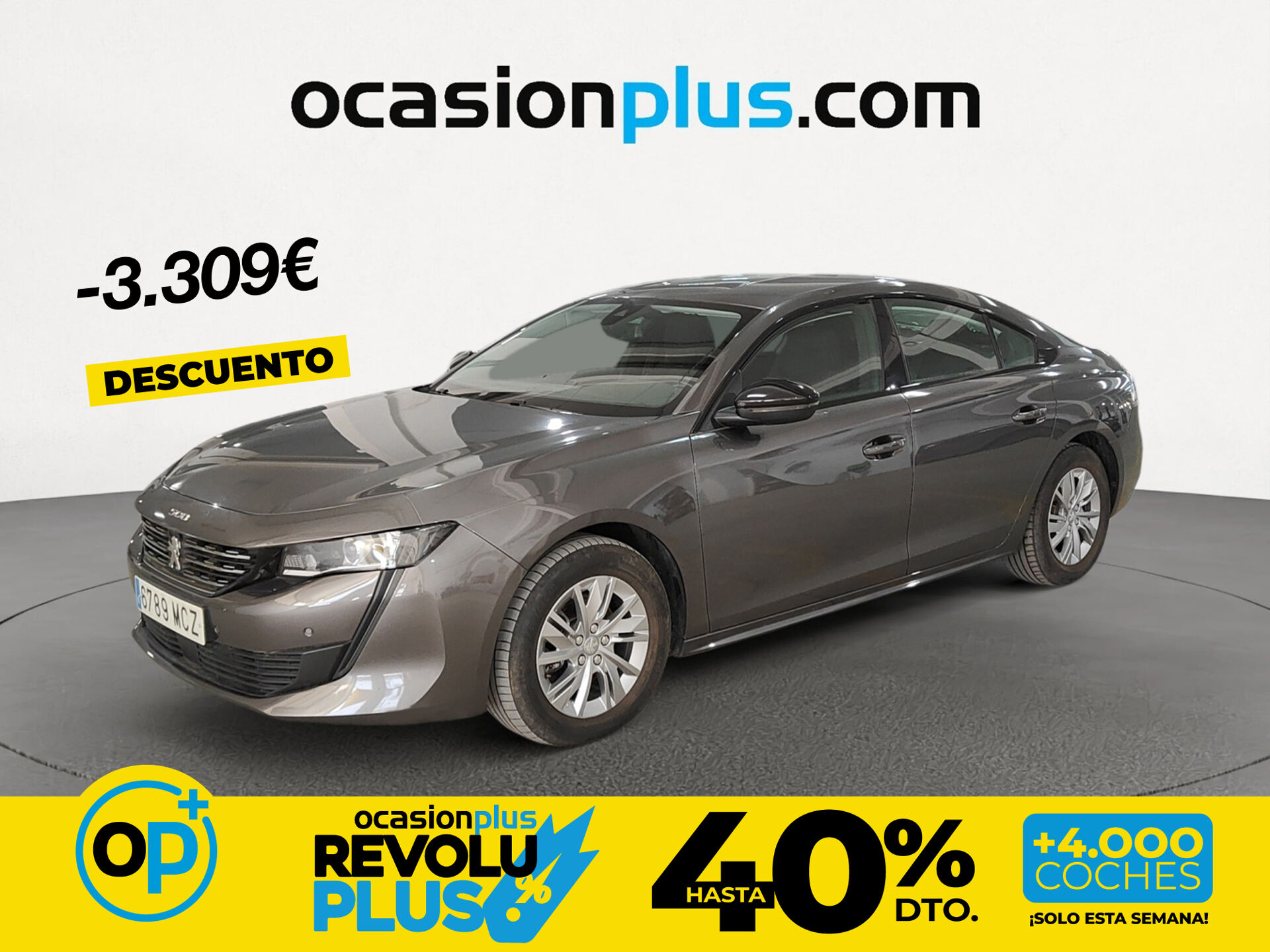 Imagen 1 de PEUGEOT 508