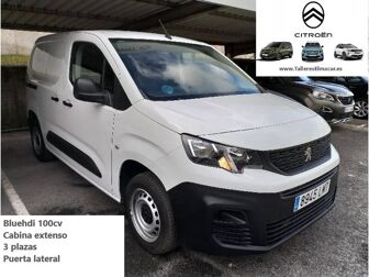 Imagen de PEUGEOT Partner 1.6BlueHDI Pro Standard 600kg 75