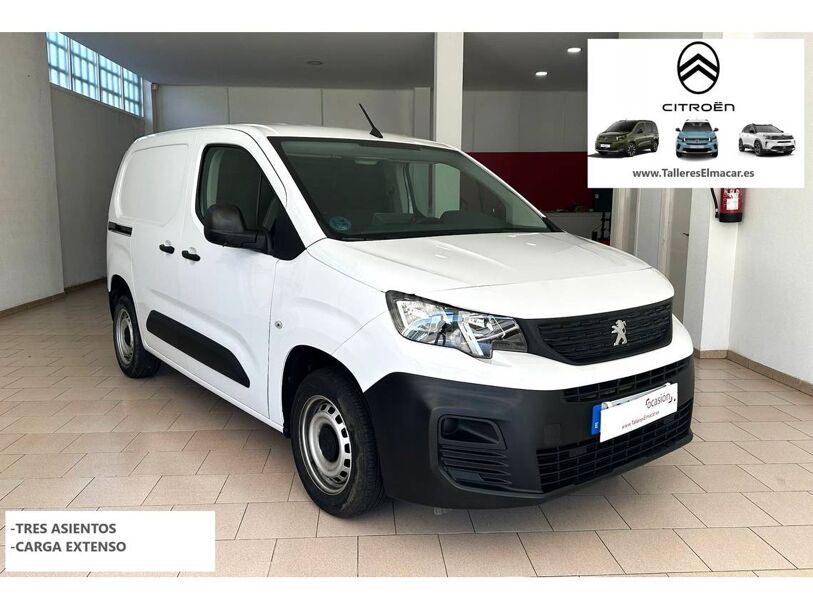 Foto del PEUGEOT Partner 1.6BlueHDI Pro Standard 600kg 75