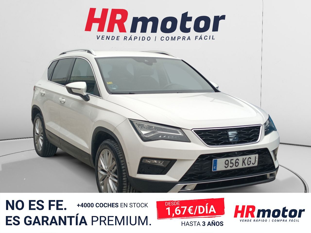 Foto del SEAT Ateca 2.0TDI CR S&S Xcellence 4Drive DSG7 190