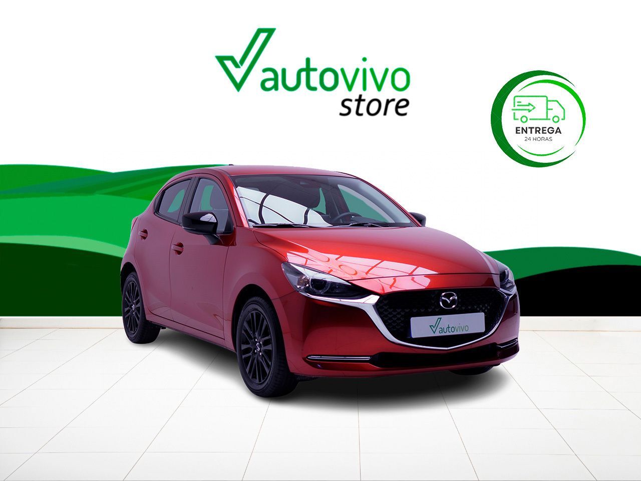 MAZDA Mazda2 (HOMURA 1.5 E-SKYACTIV-G 90 CV 5P) en Barcelona