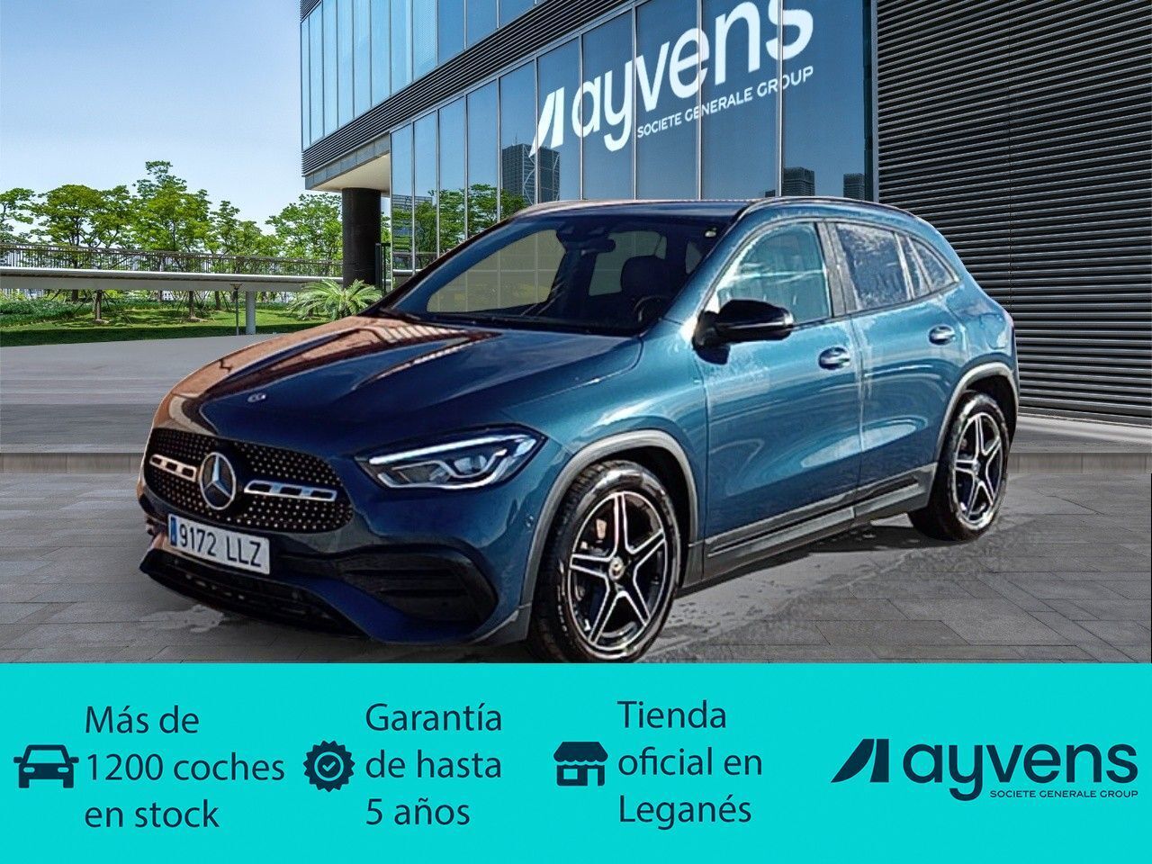 MERCEDES Clase GLA (200 d 110 kW (150 CV)) en Madrid