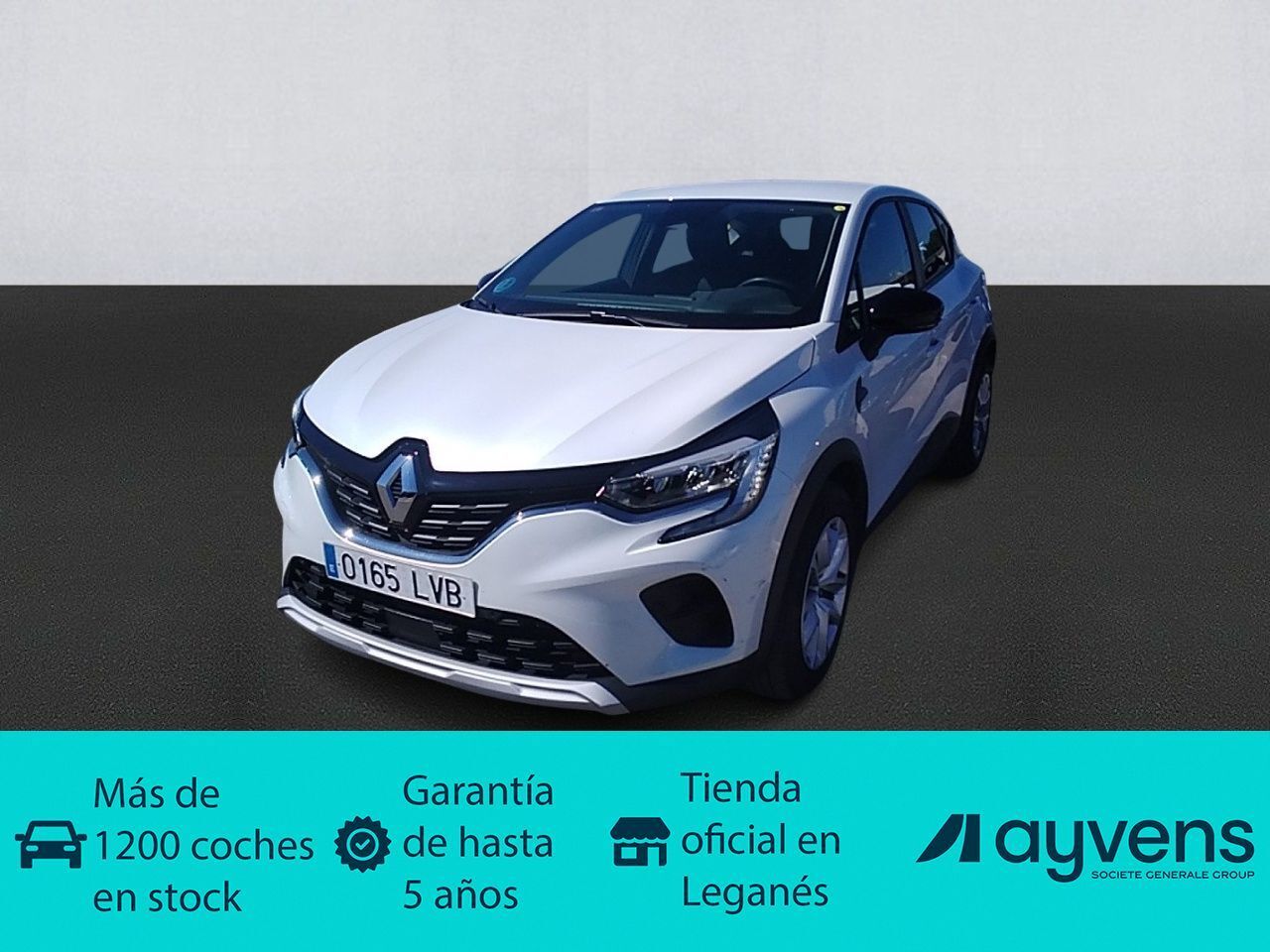 Foto del RENAULT Captur TCe GPF Micro Híbrido Intens 103kW