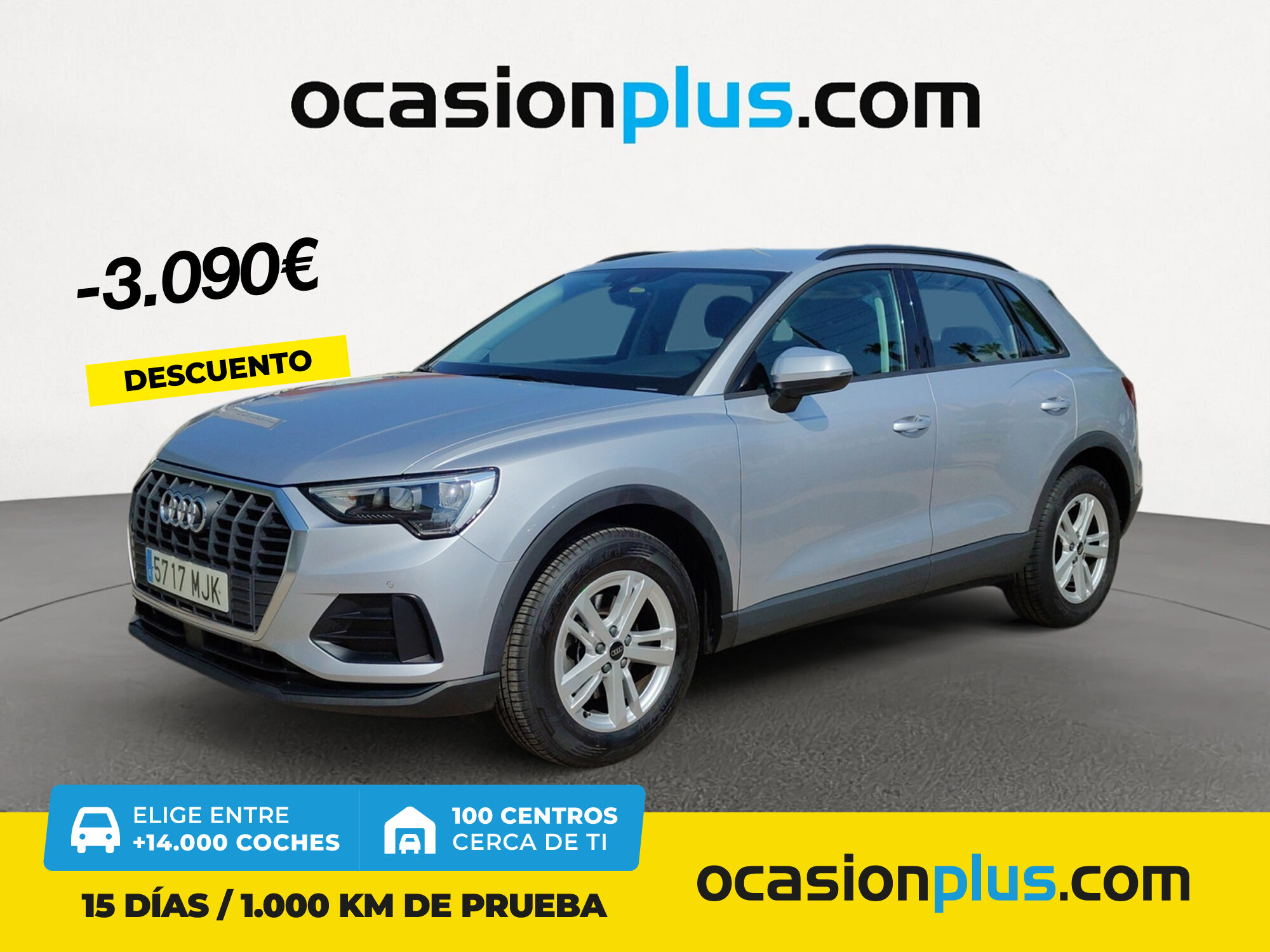 AUDI Q3 (Advanced 35 TFSI 110 kW (150 CV) S tronic) en Madrid