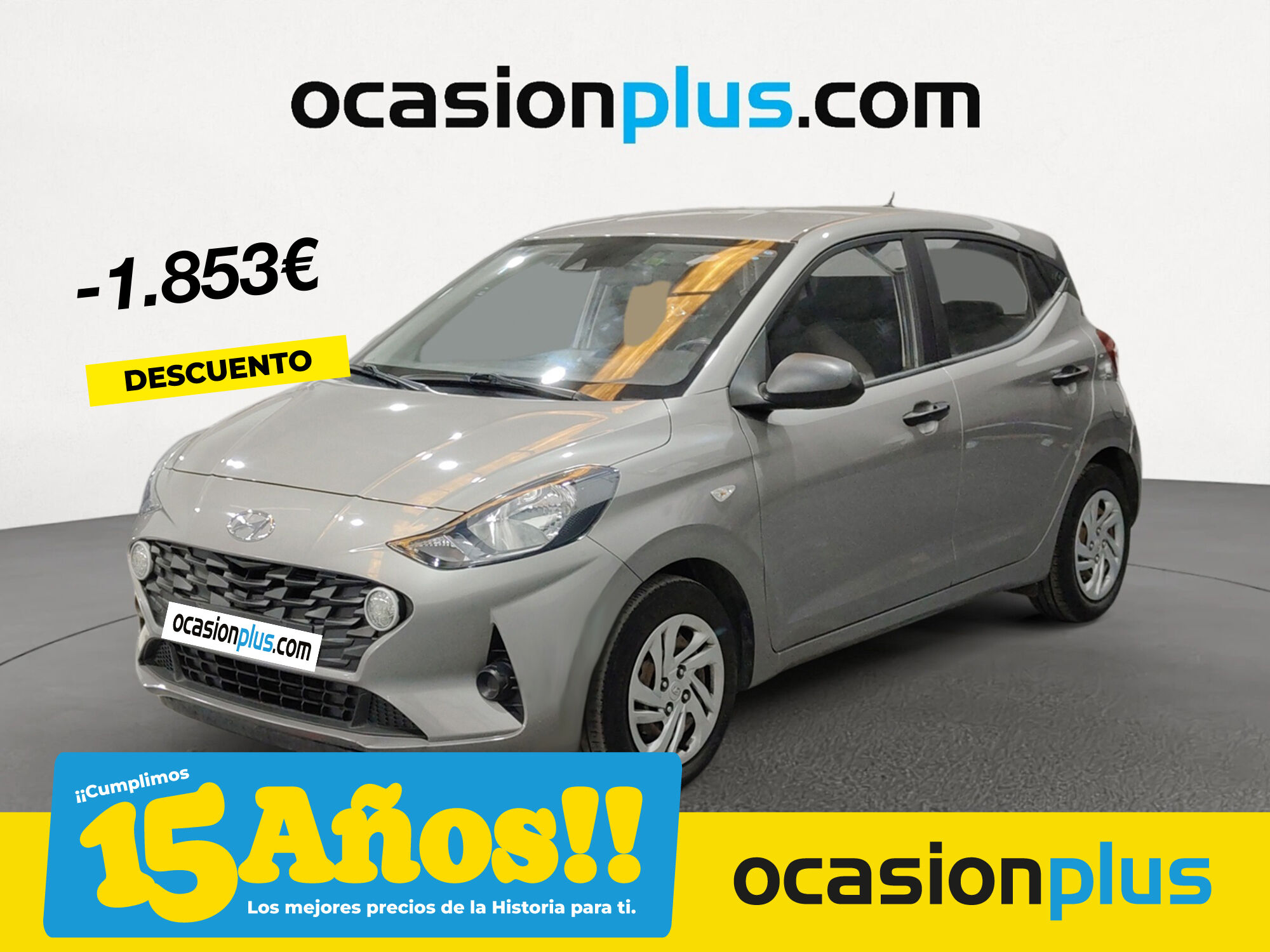 HYUNDAI i10 (1.0 Essence 49 kW (67 CV)) en Madrid