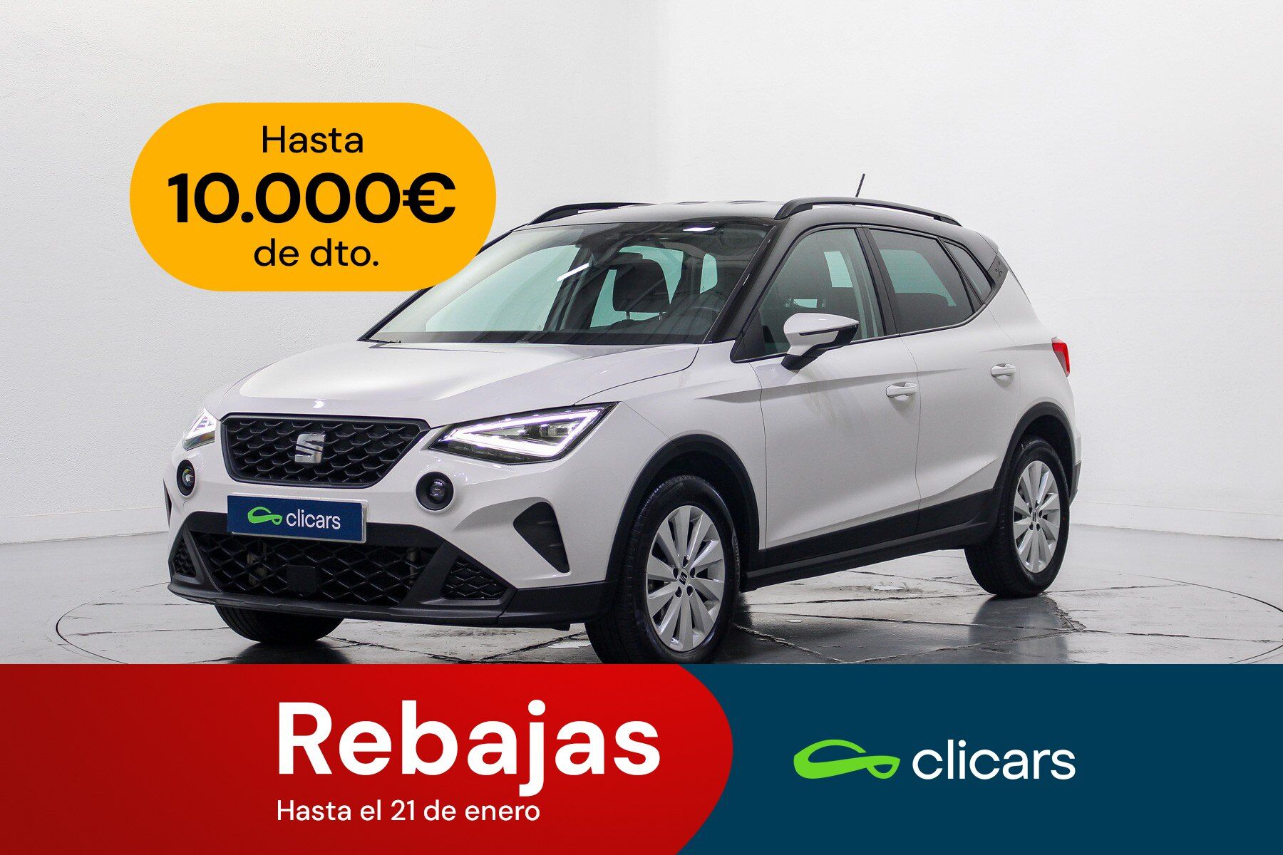SEAT Arona (Arona 1.0 TSI S&S Style 110) en Madrid