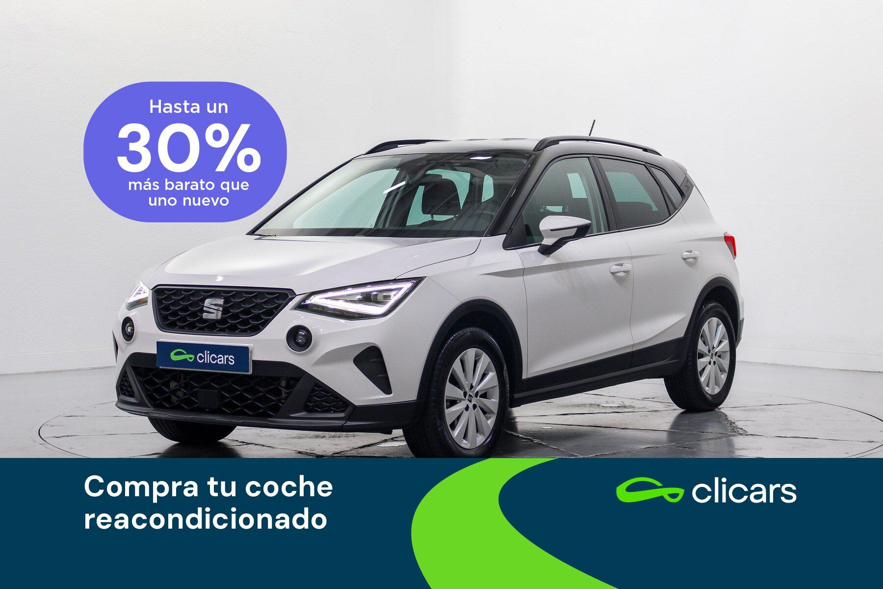 SEAT Arona (Arona 1.0 TSI S&S Style 110) en Madrid