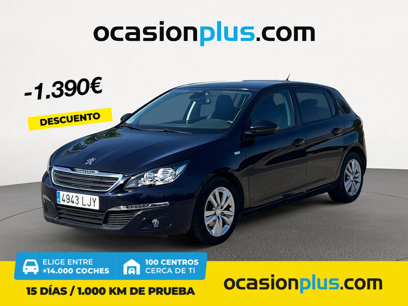 PEUGEOT 308 (BlueHDi 120 Style 88 kW (120 CV)) en Madrid