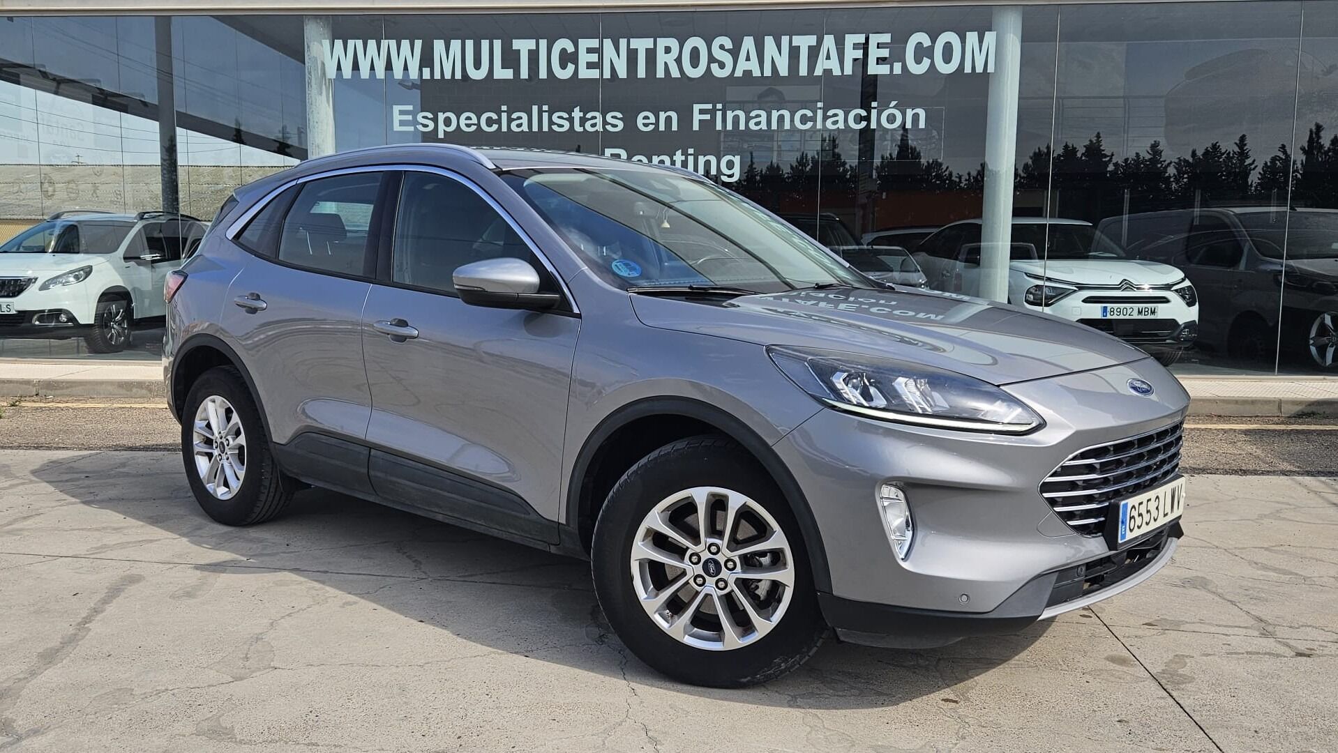 FORD Kuga (Titanium 2.5 Duratec FHEV 140kW Auto) en Zaragoza