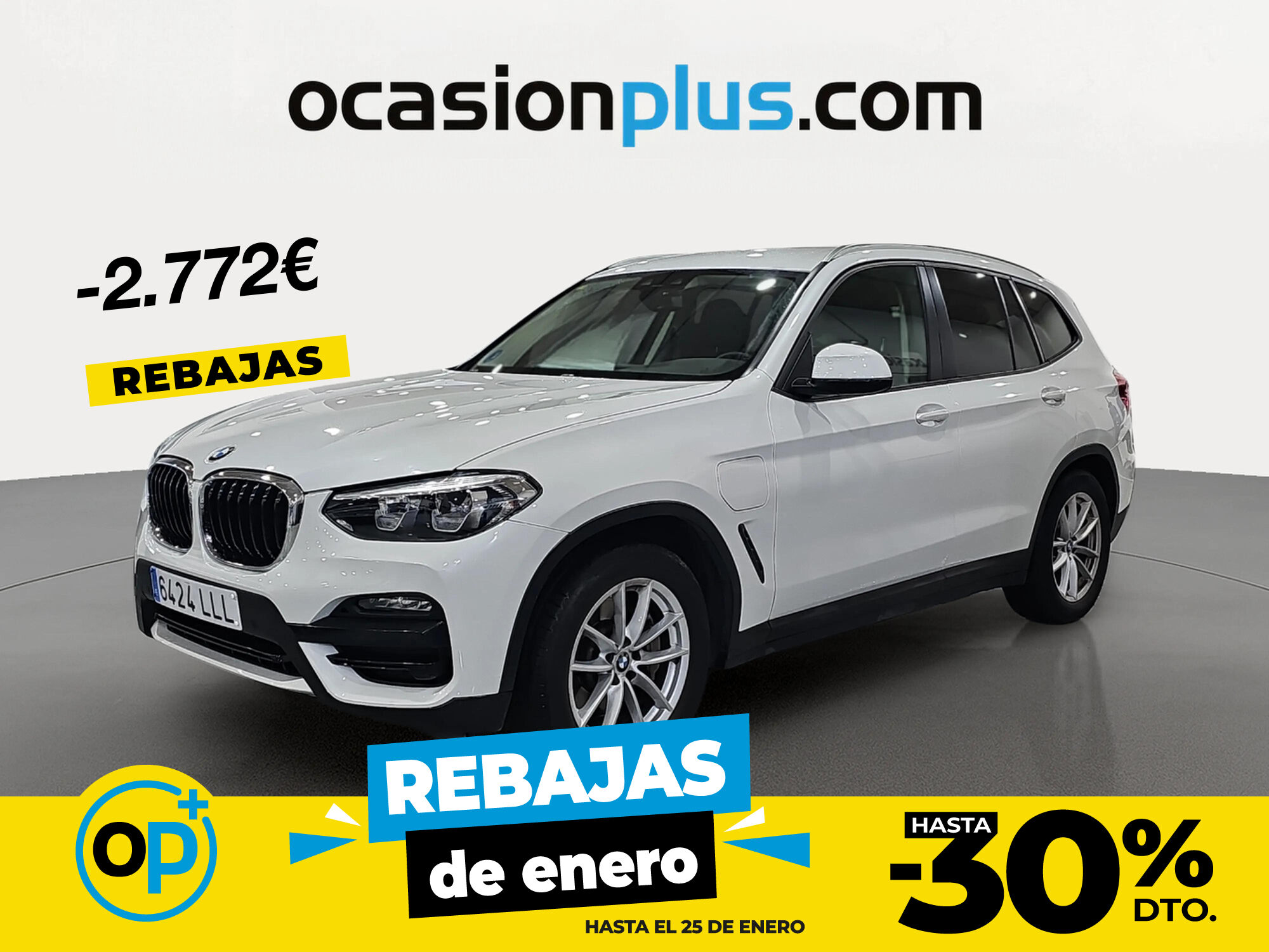 BMW X3 (xDrive30e 215 kW (292 CV)) en Madrid