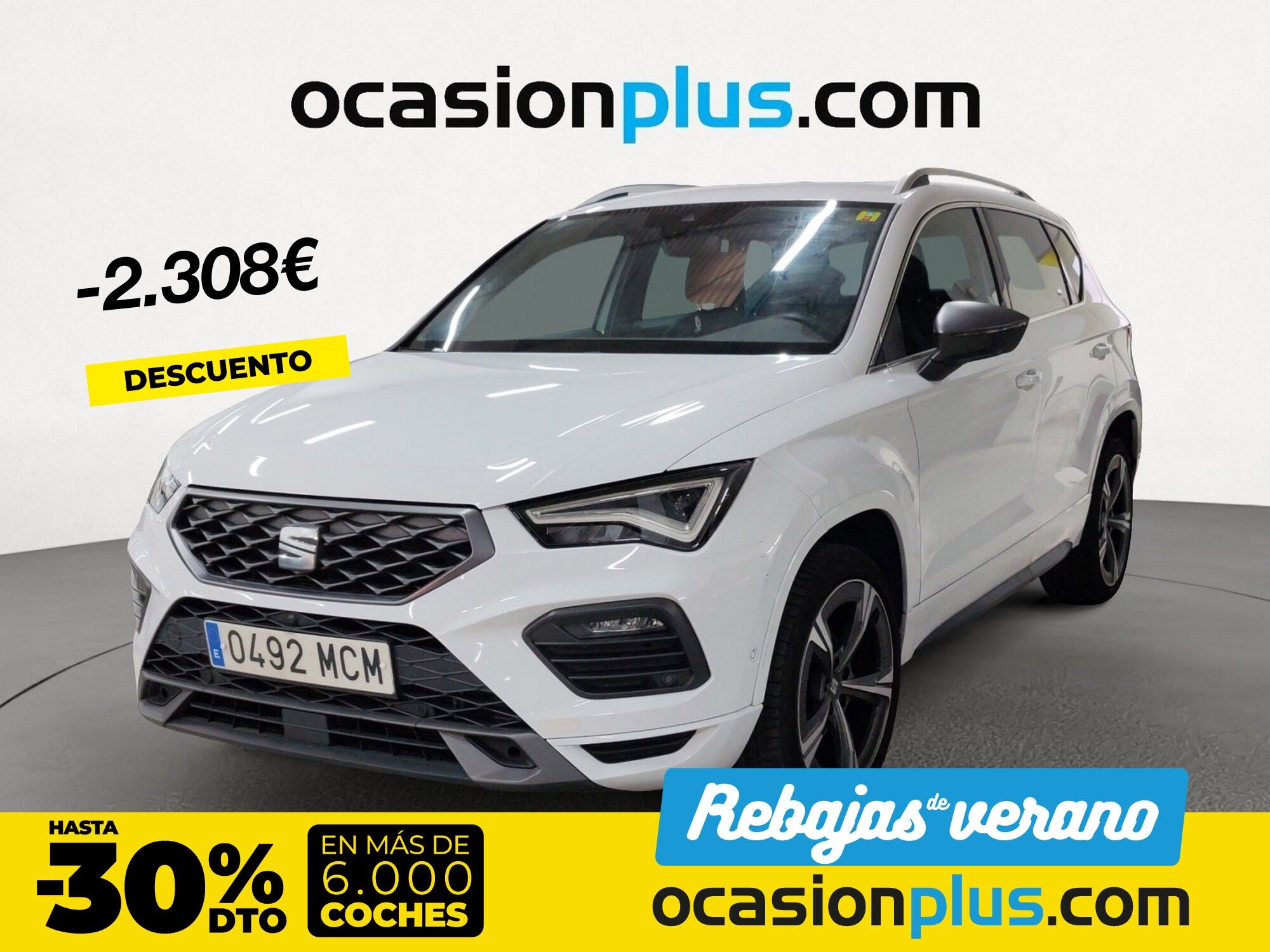 SEAT Ateca (1.5 TSI S&S FR XL 110 kW (150 CV)) en Madrid