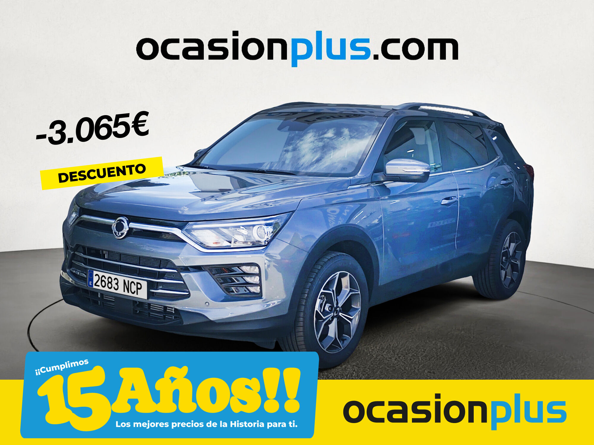 SSANGYONG KGM Korando (G15T Urban 120 kW (163 CV)) en Madrid