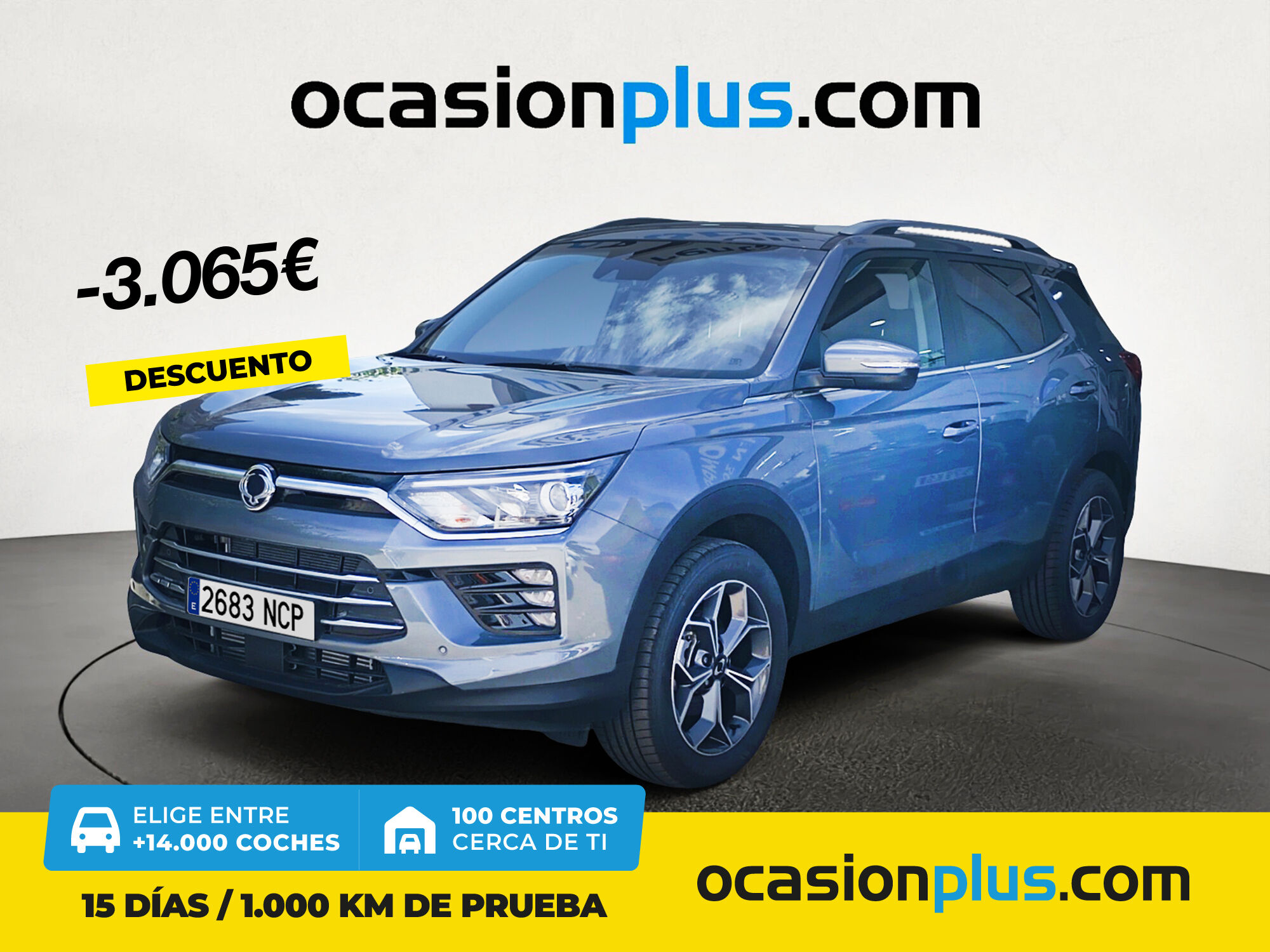 SSANGYONG KGM Korando (G15T Urban 120 kW (163 CV)) en Madrid