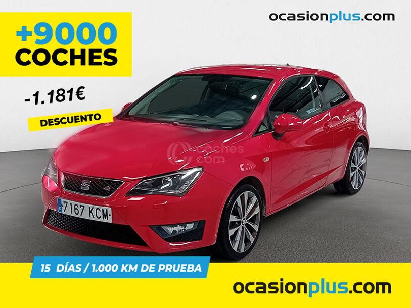 Foto del SEAT Ibiza SC 1.0 EcoTSI S&S FR Ultimate 110