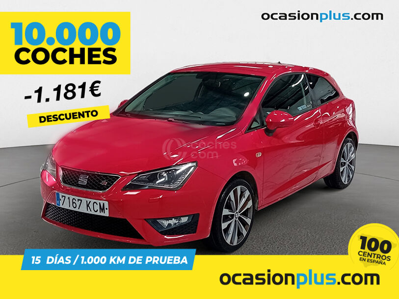 Foto del SEAT Ibiza SC 1.0 EcoTSI S&S FR Ultimate 110