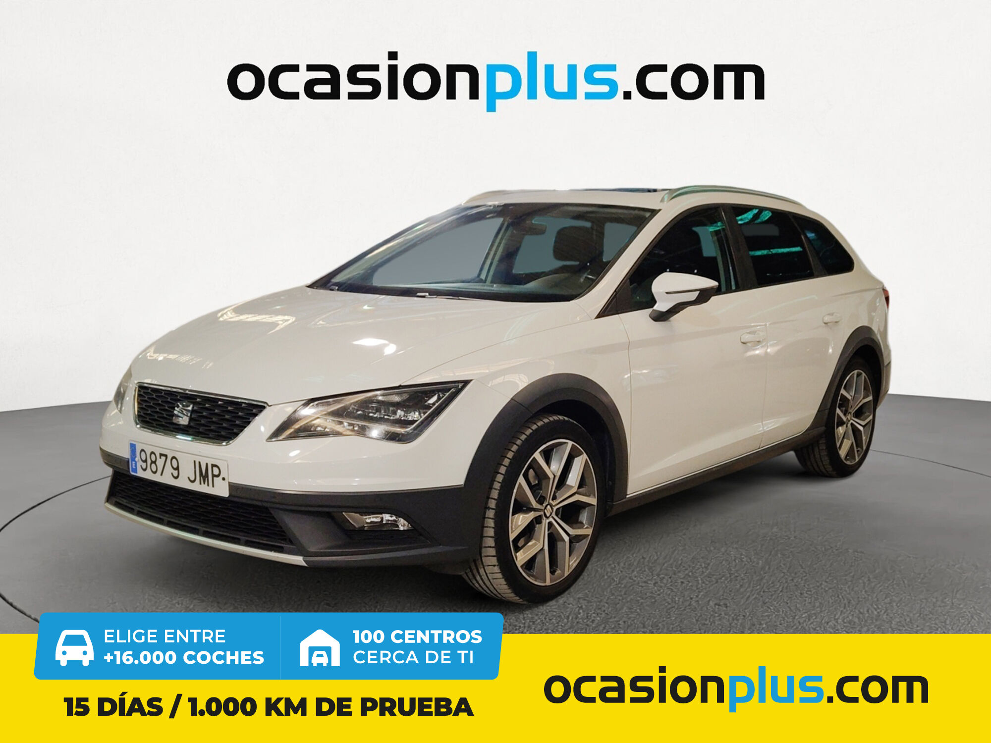 SEAT León (2.0 TDI S&S X-perience 4Drive 110 kW (150 CV)) en Madrid