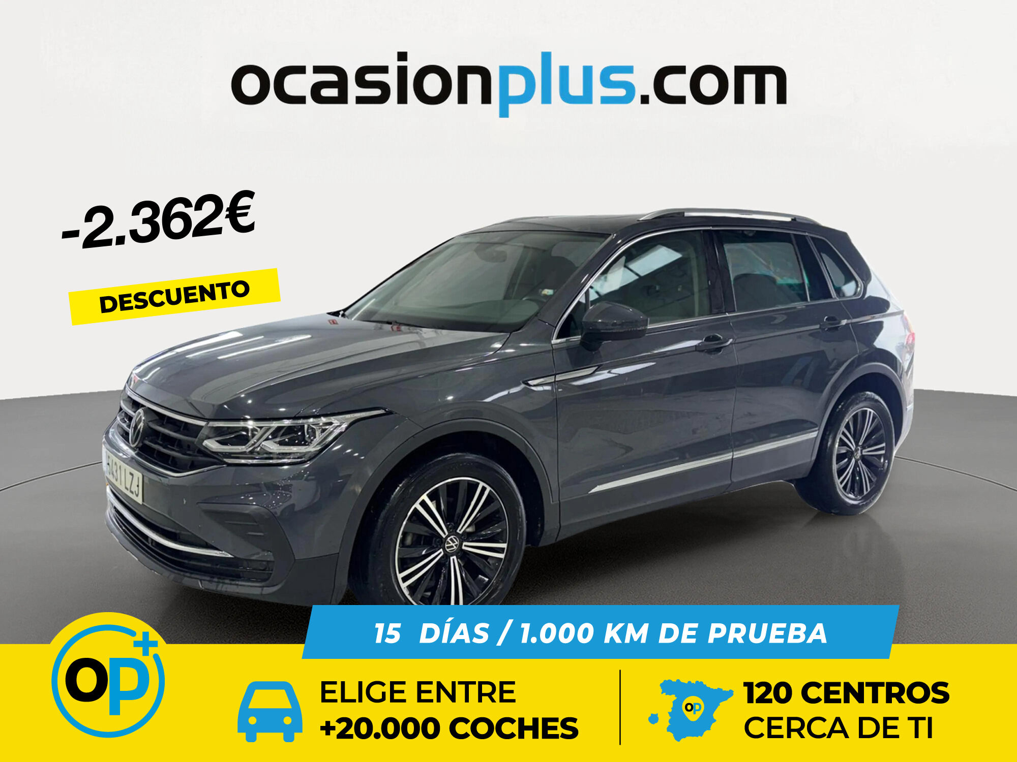 VOLKSWAGEN Tiguan (Life 2.0 TDI 110 kW (150 CV) DSG) en Madrid