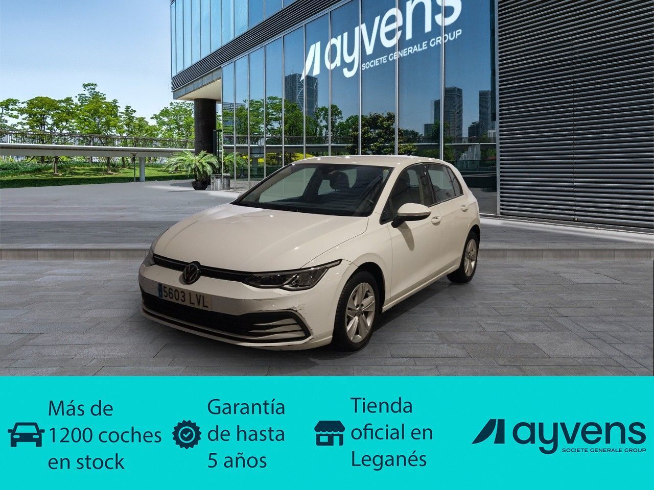 VOLKSWAGEN Golf (2.0 TDI 85 kW (115 CV)) en Madrid