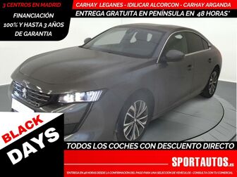 Imagen de PEUGEOT 508 1.5BlueHDi S&S Allure EAT8 130