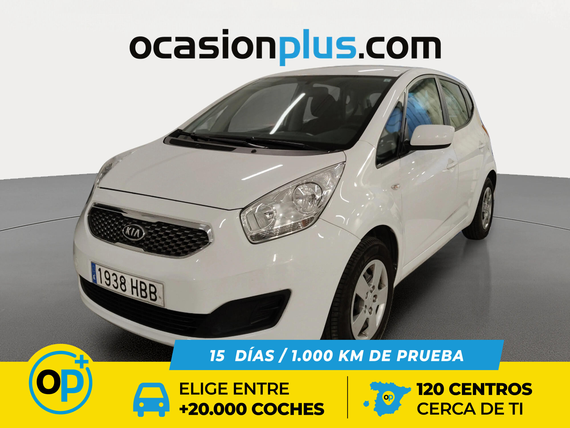 Foto del KIA Venga 1.4 CVVT Concept