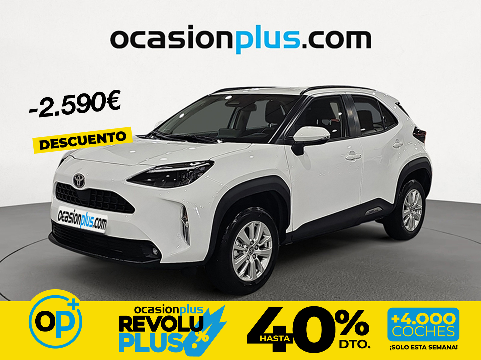 Imagen de TOYOTA Yaris Cross