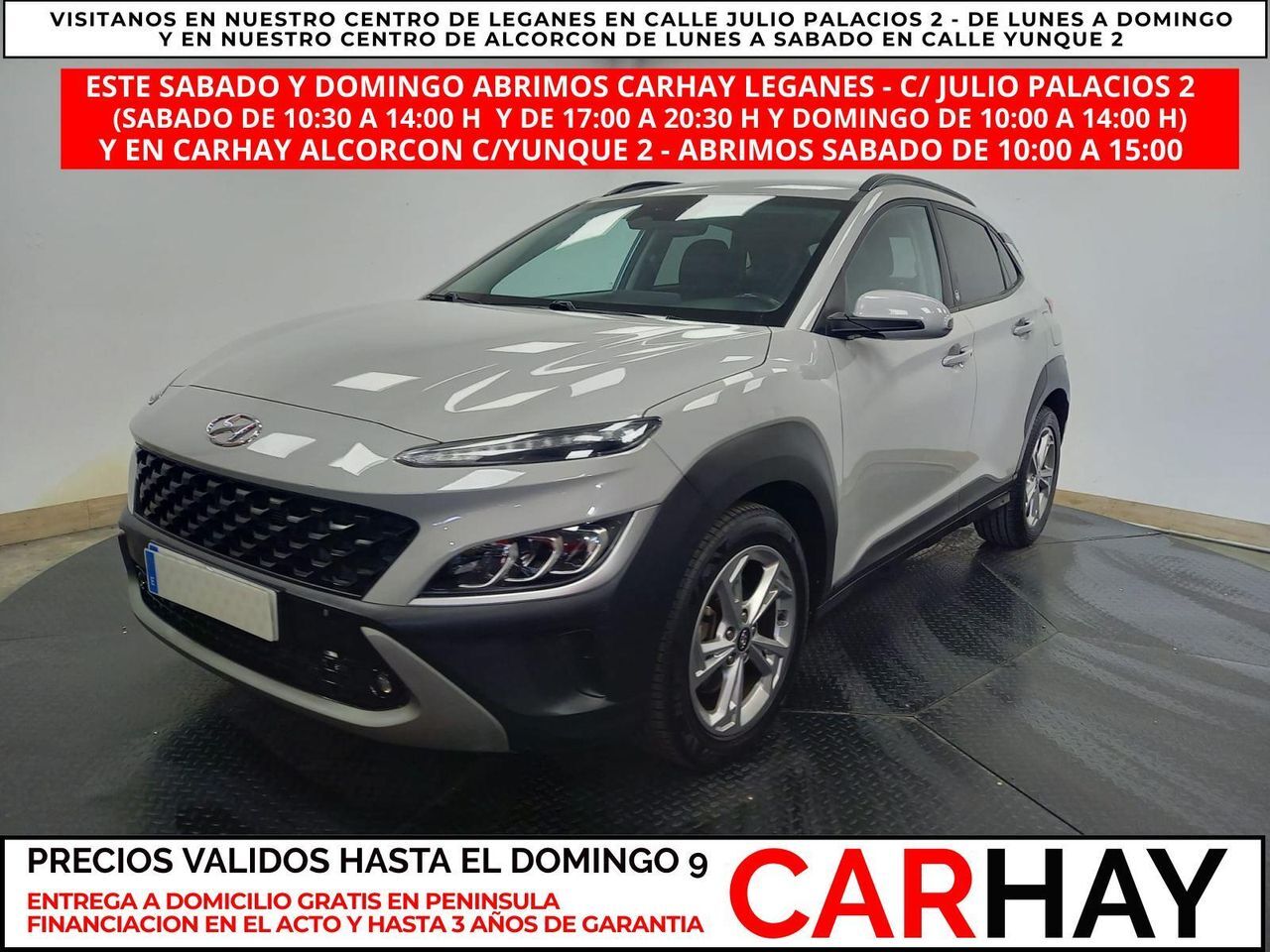 HYUNDAI Kona (1.0T-GDI EDITON 30 120CV) en Madrid