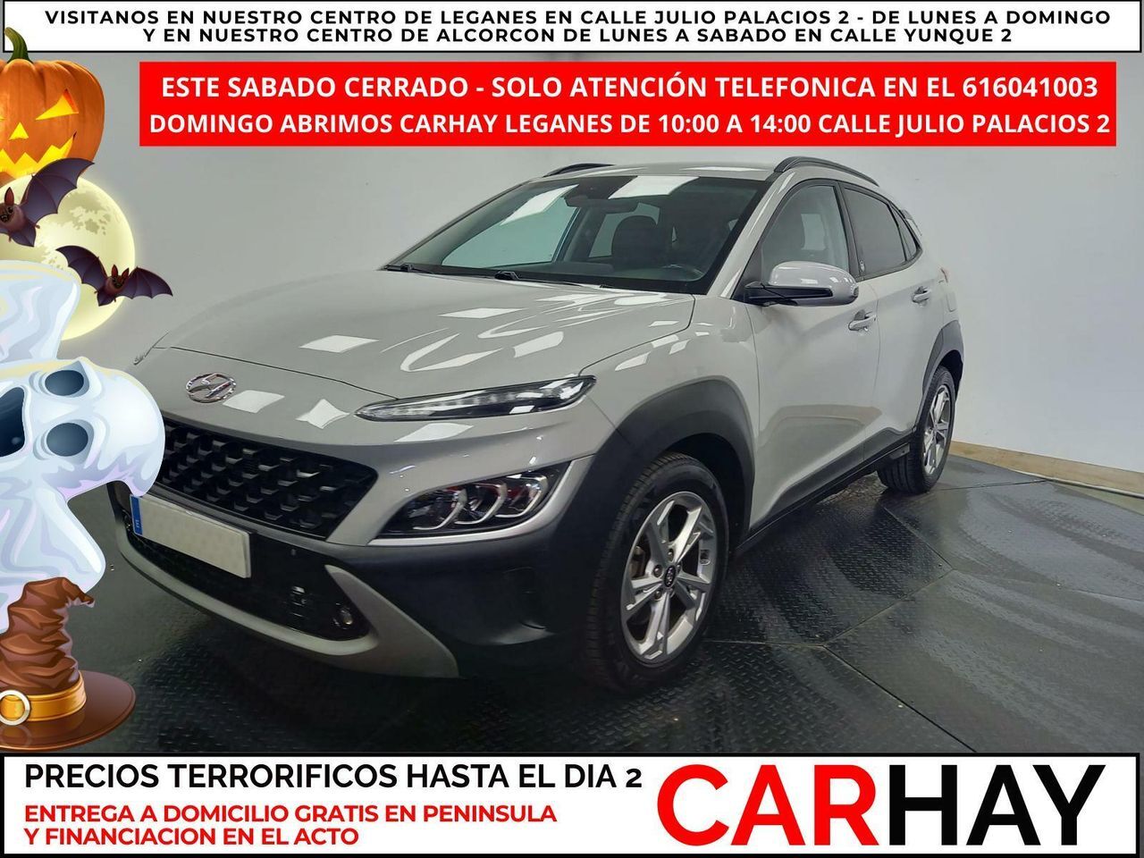 HYUNDAI Kona (1.0T-GDI EDITON 30 120CV) en Madrid