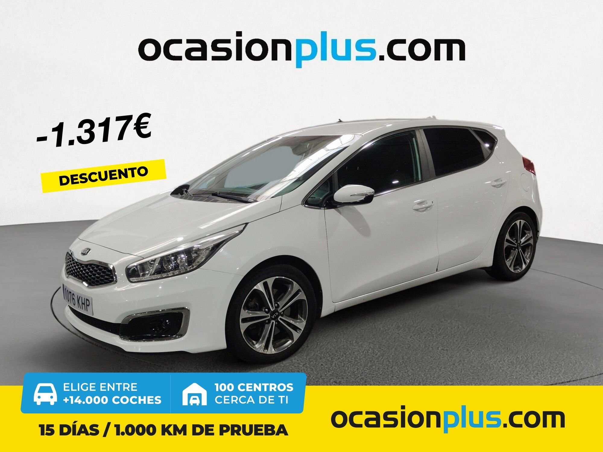 KIA Ceed (1.6 CRDi VGT x-Tech17 100 kW (136 CV)) en Madrid