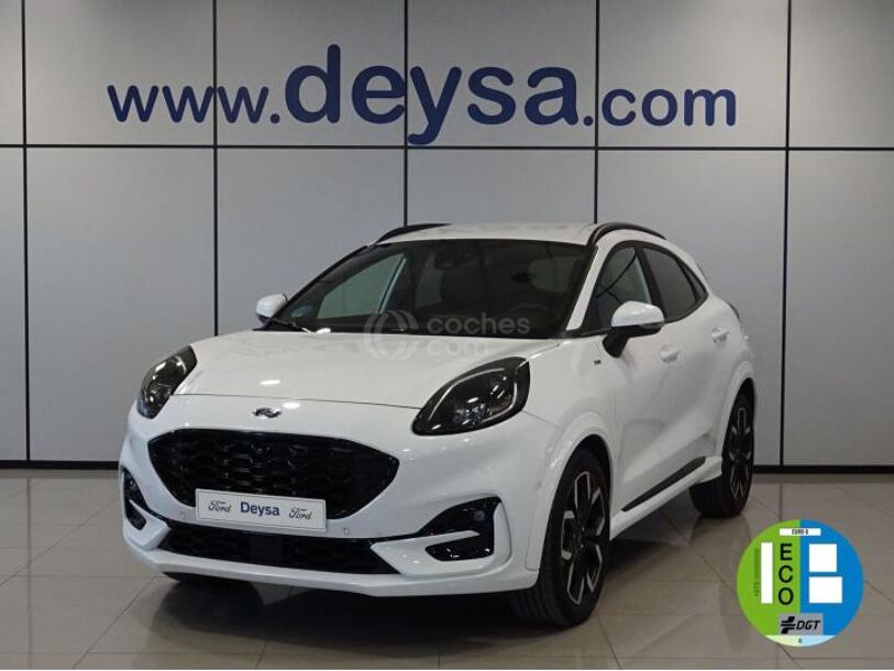 Foto del FORD Puma 1.0 EcoBoost MHEV ST-Line X 125