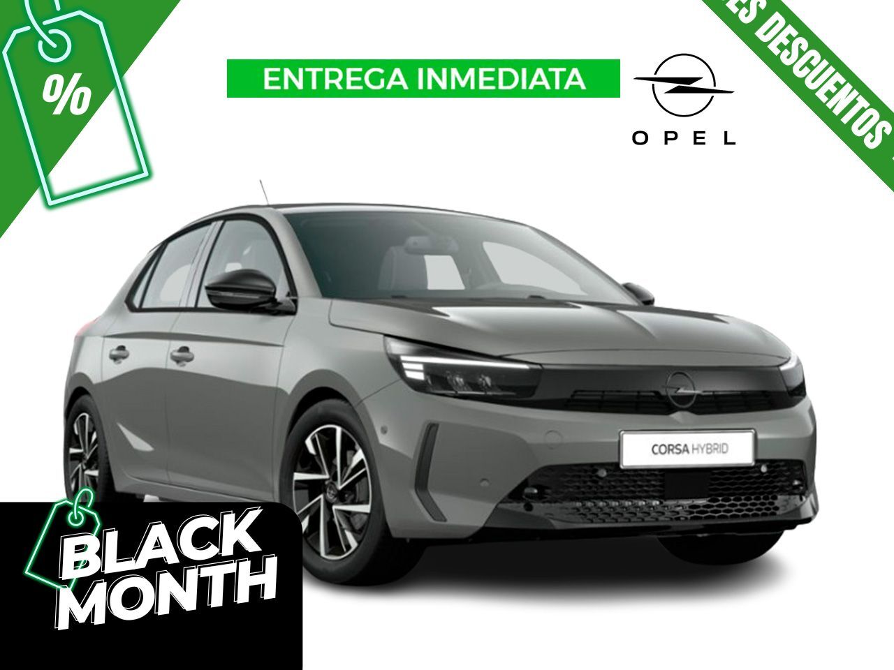 OPEL Corsa (1.2T XHLHybrid 81kW GS eDCT) en Barcelona