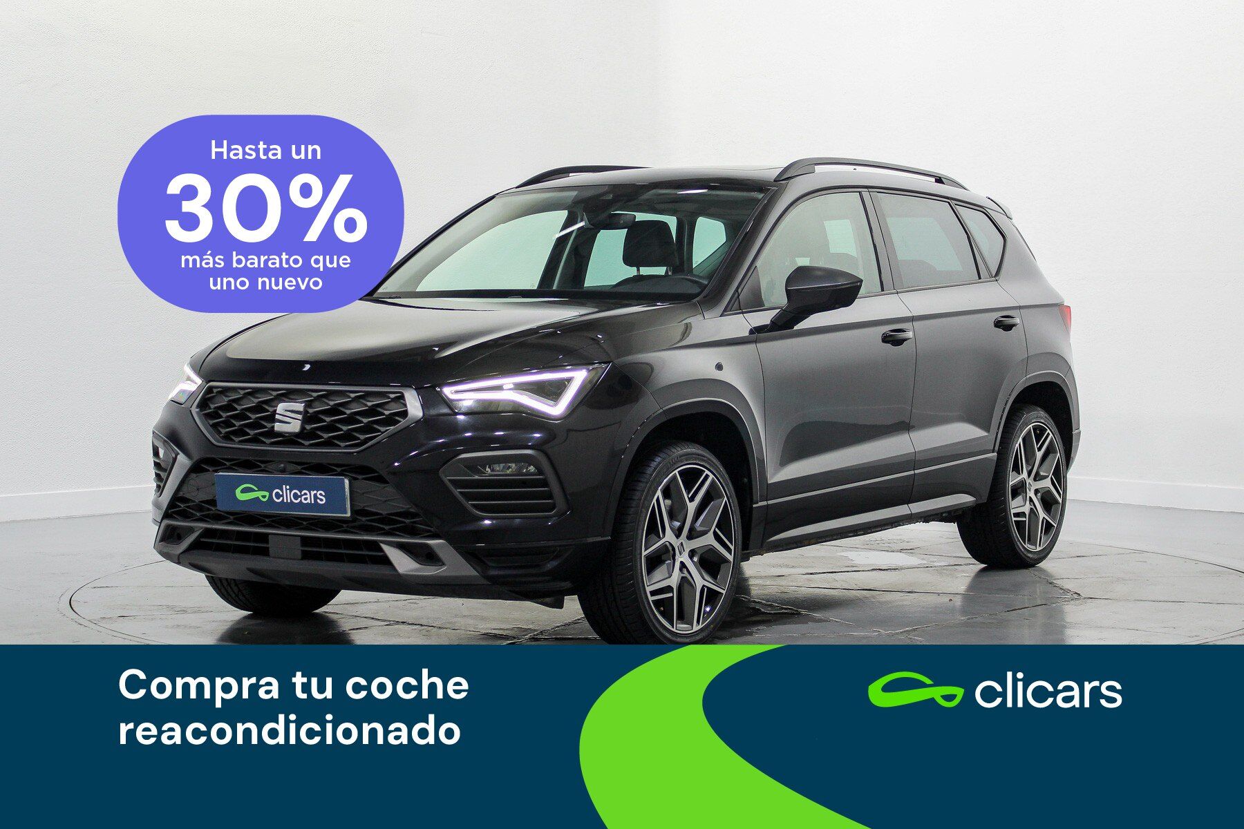 SEAT Ateca (Ateca 1.5 EcoTSI S&S FR DSG) en Madrid