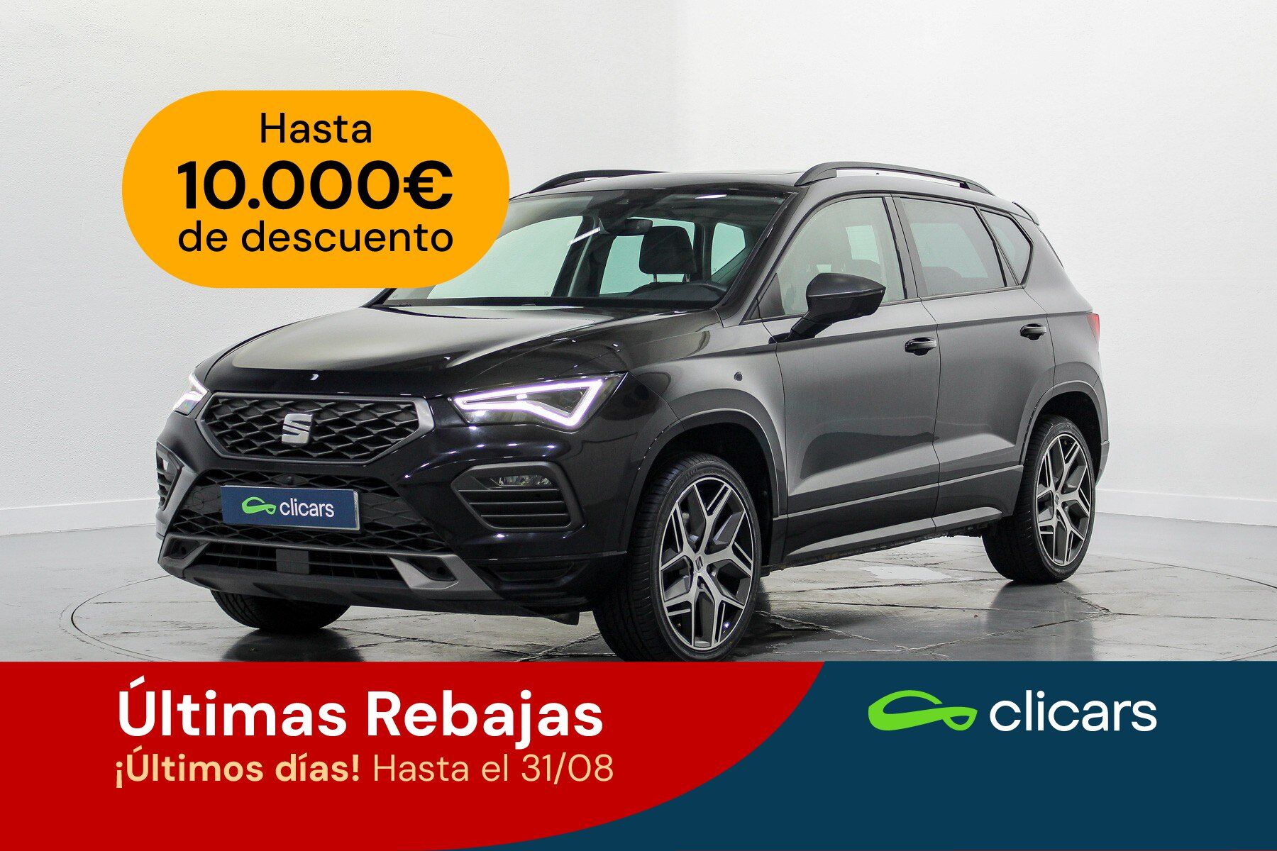 SEAT Ateca (Ateca 1.5 EcoTSI S&S FR DSG) en Madrid