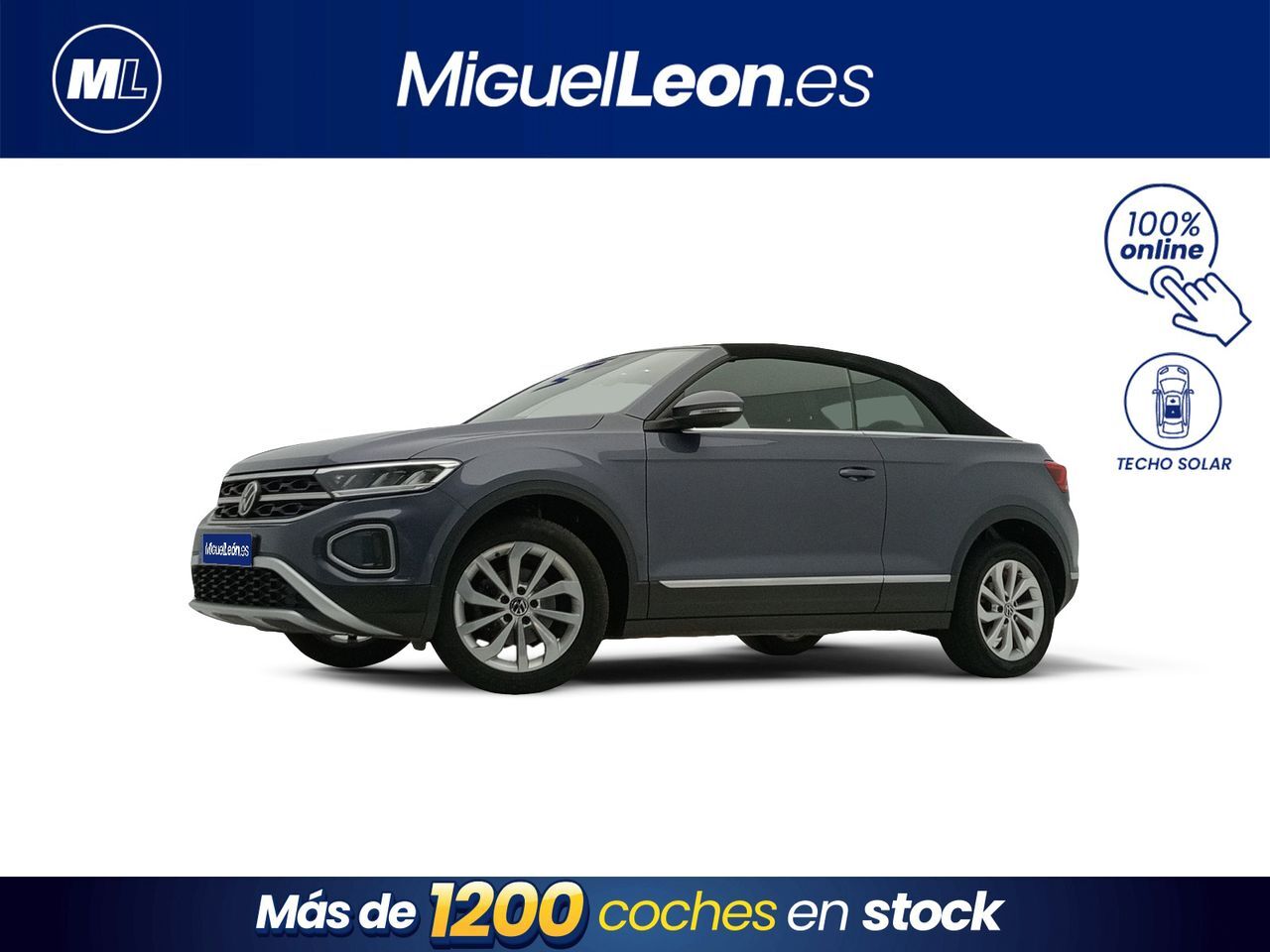 VOLKSWAGEN T-Roc (Cabrio Style 1.0 TSI 81kW (110CV)) en Palmas, Las