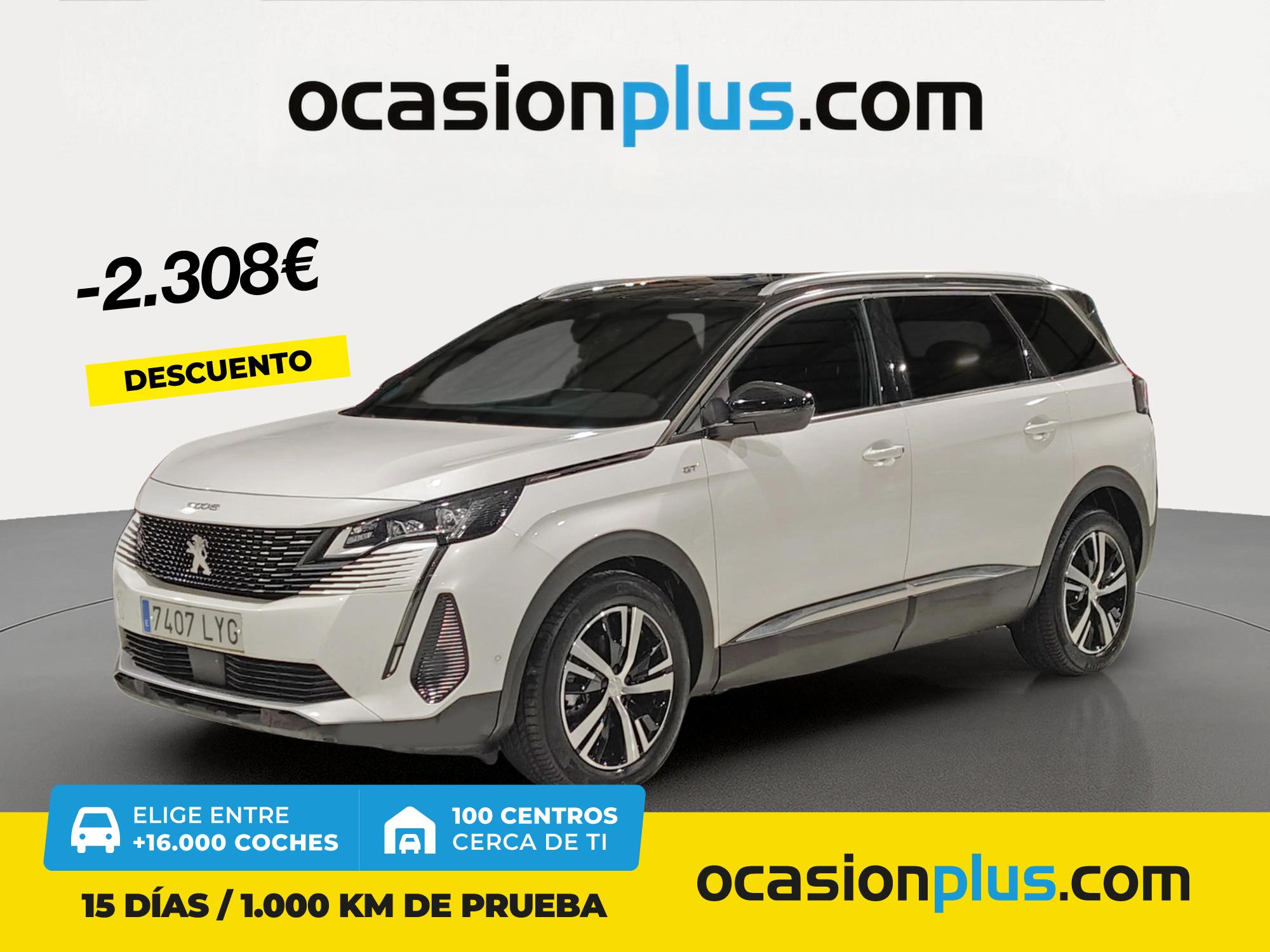 PEUGEOT 5008 (BlueHDI 130 S&S GT EAT8 96 kW (130 CV)) en Madrid
