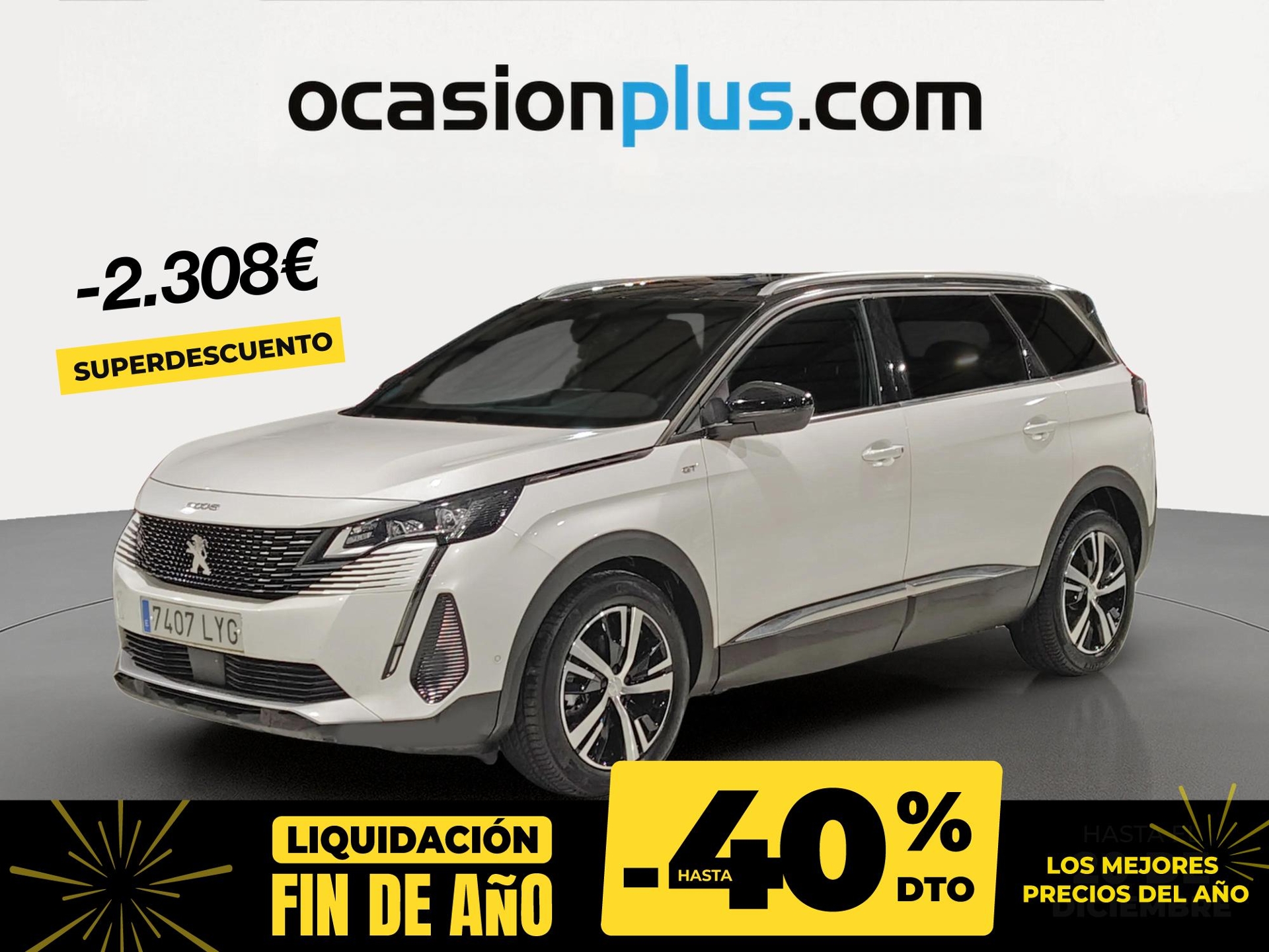 Imagen de PEUGEOT 5008