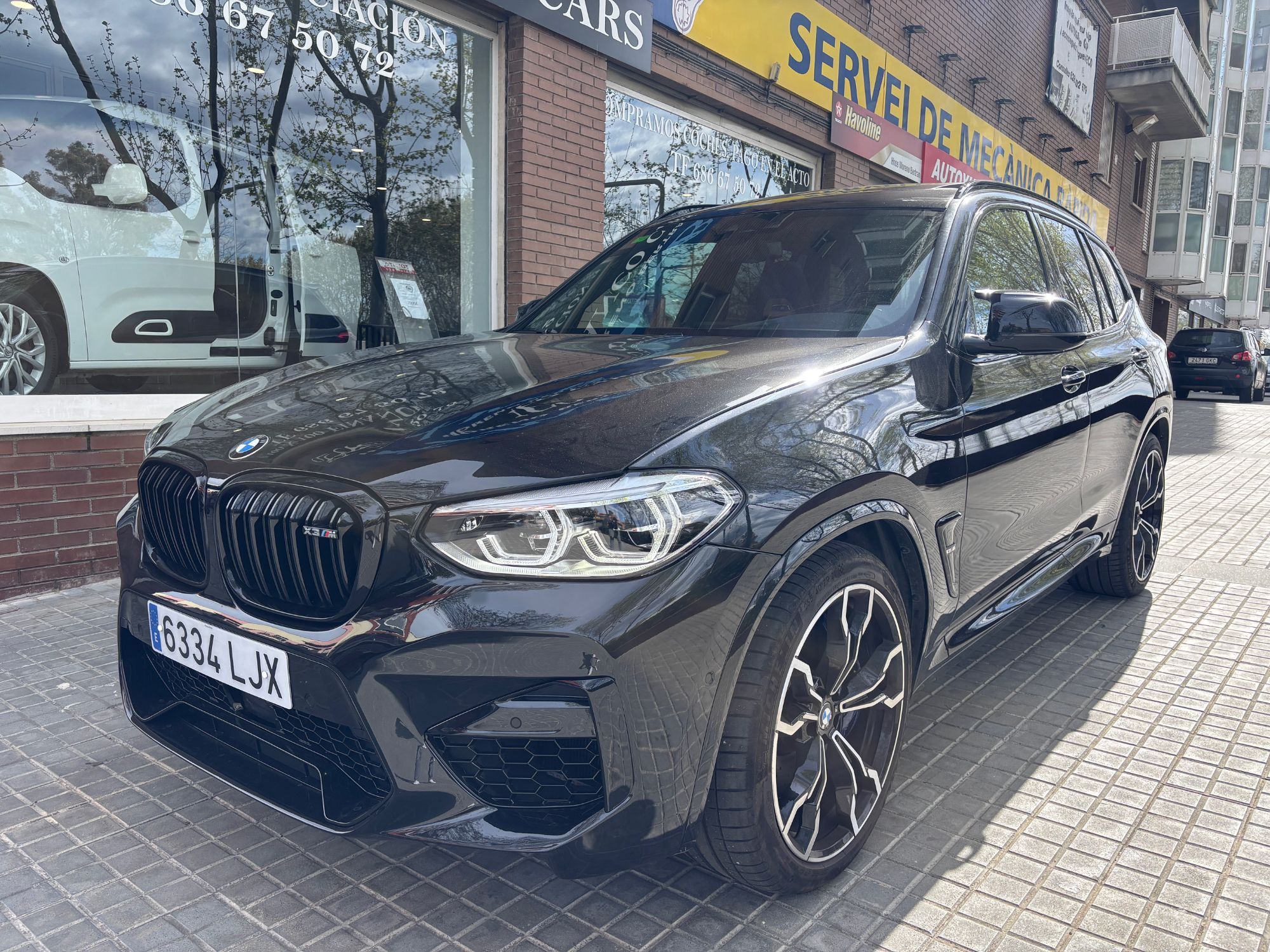 Foto del BMW X3 M Competition