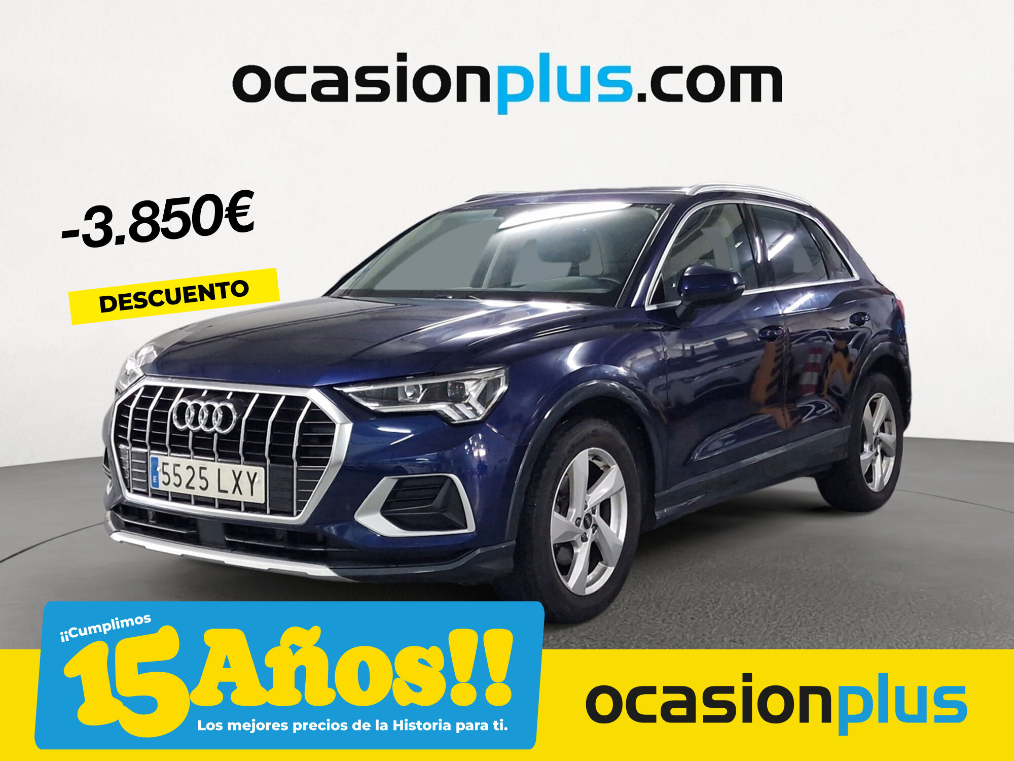 AUDI Q3 (Advanced 35 TFSI 110 kW (150 CV) S tronic) en Madrid